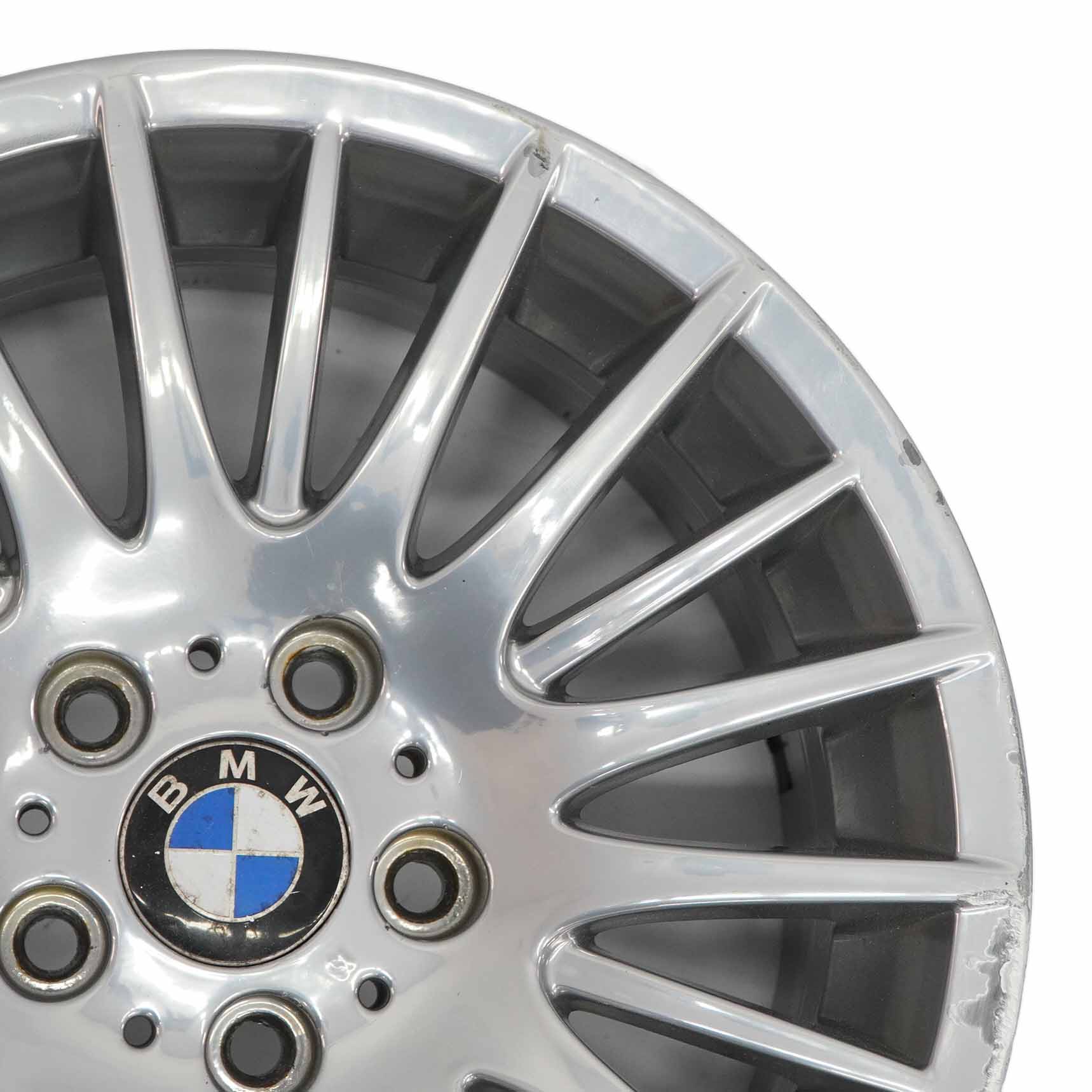 BMW E90 E91 E92 Leichtmetallfelge 17" Spider Speiche 160 ET:34 8J 6765813