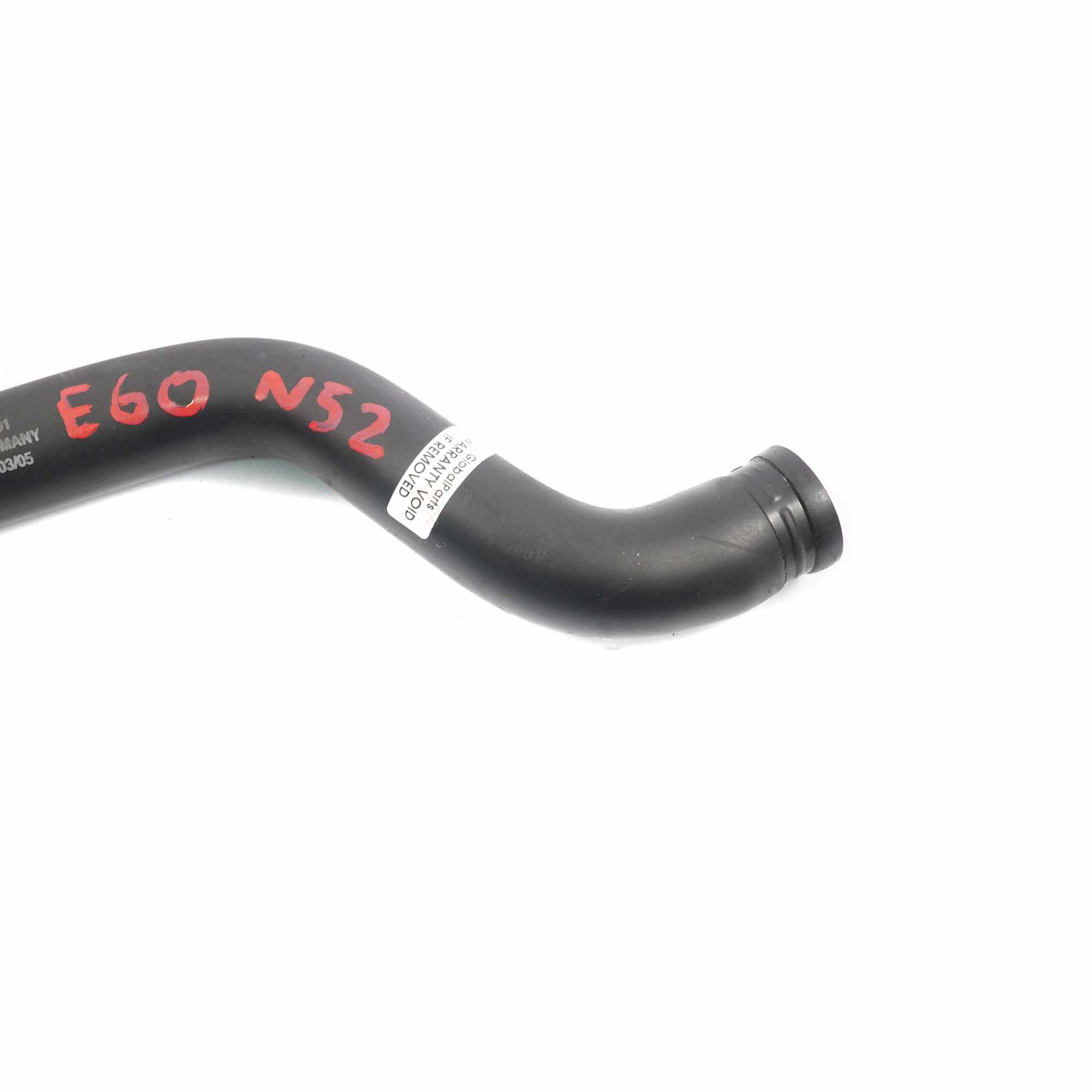 BMW E60 E61 Steering Hose Dynamic Drive Suction Pipe Line N52 Petrol 6767420