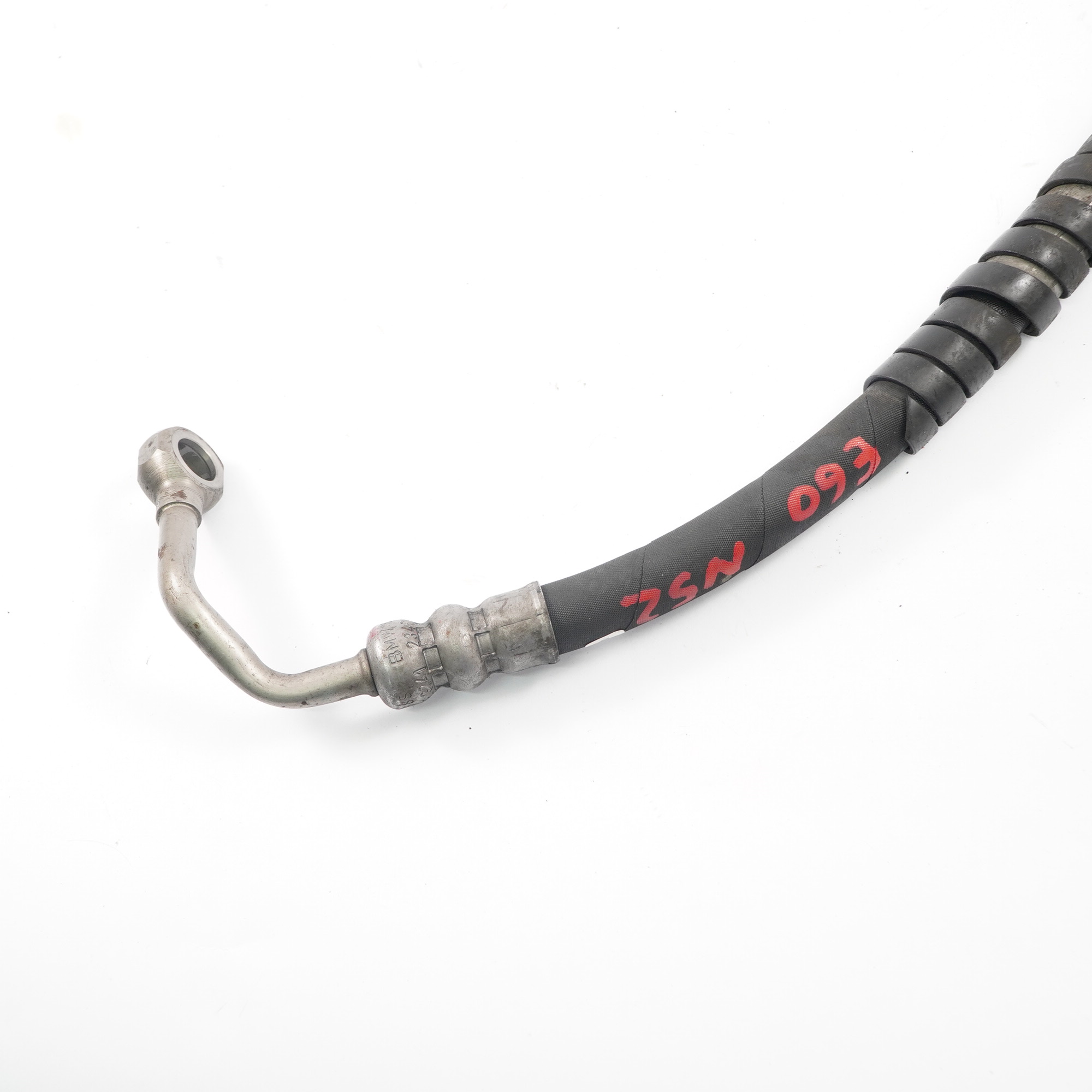 BMW E60 E61 Steering Hose Dynamic Drive Power Expansion Line N52 Petrol 6767421