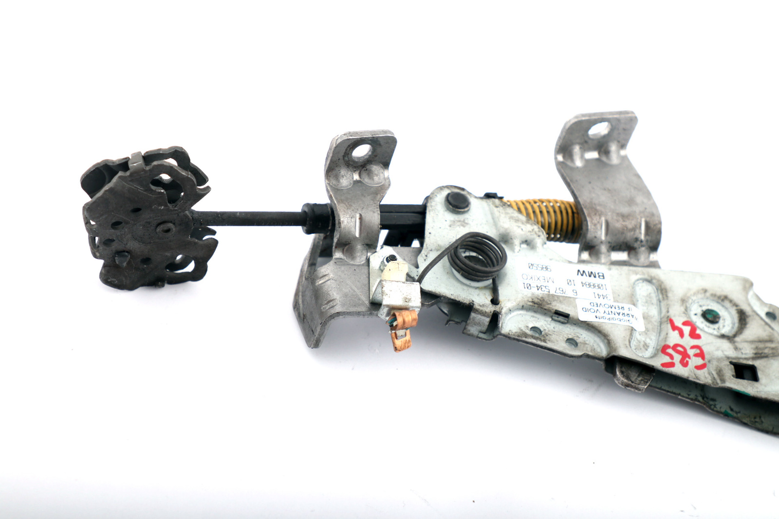 BMW E85 E86 Handbrake  Brake Lever Mechanism 6767534 6774798 6757544