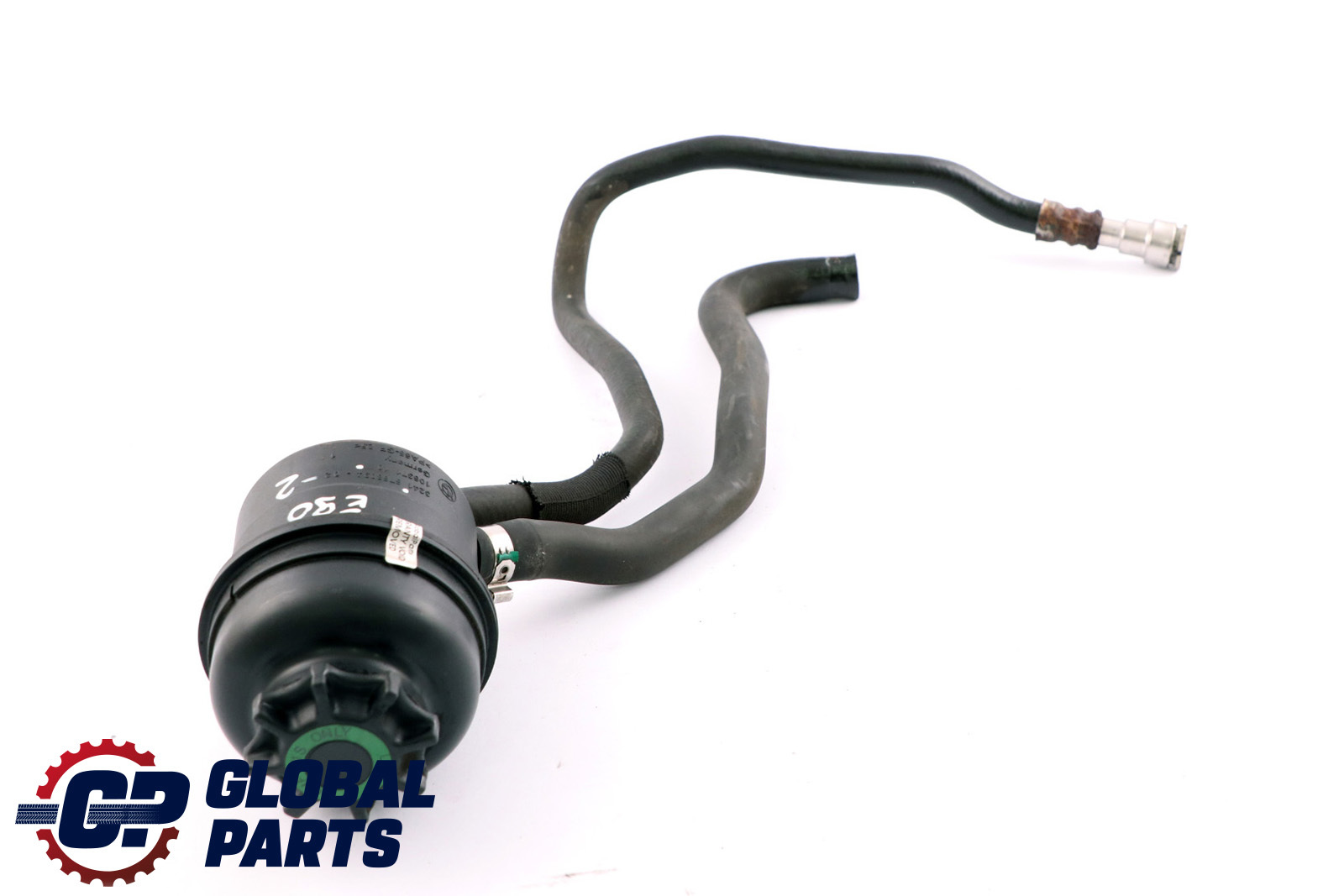 BMW 1 3 Series E81 E87 E90 E91 LCI Oil Carrier Radiator Return Line Hose Pipe