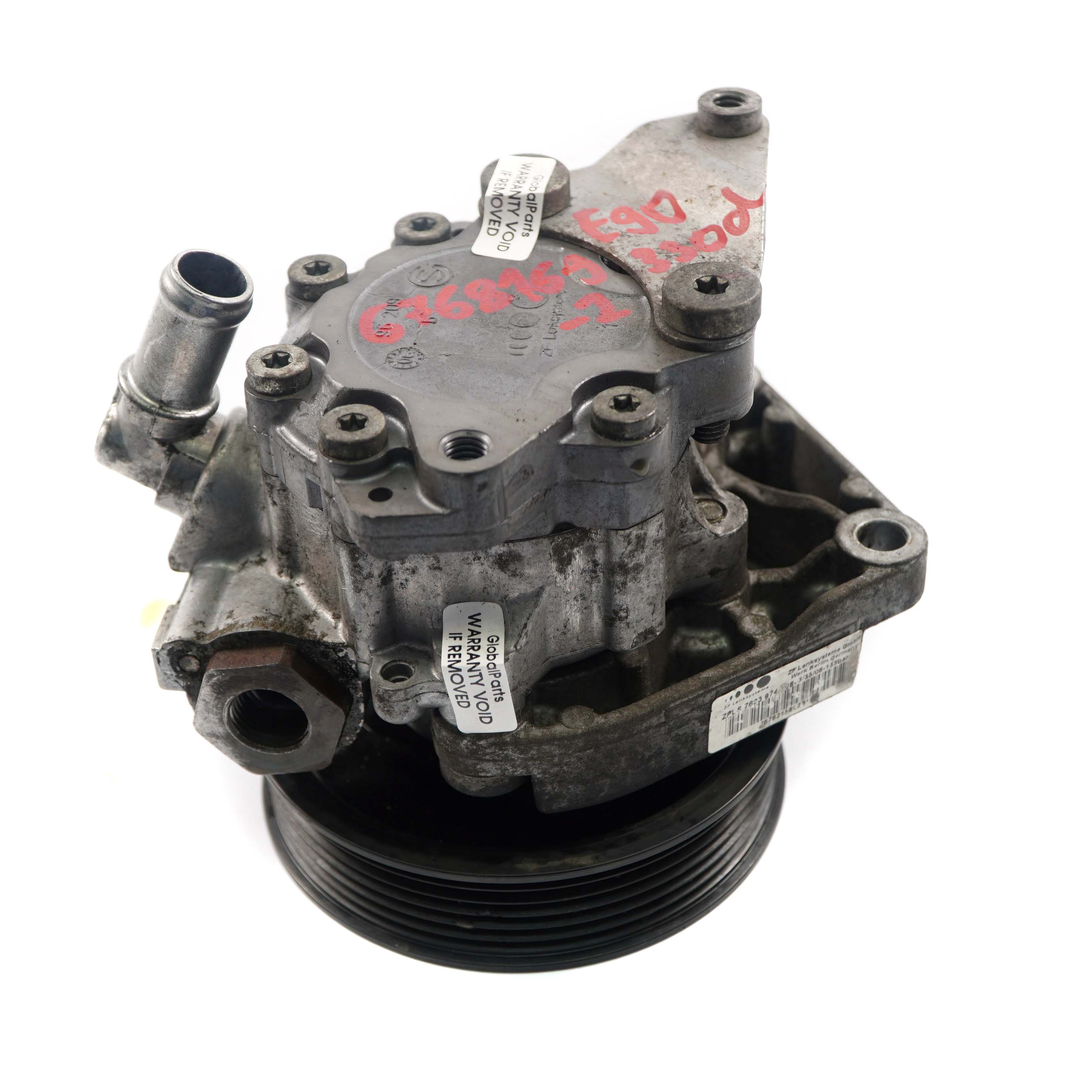 BMW 3 Series E90 E91 E92 E93 325d 330d Diesel M57N2 Power Steering Pump 6768169