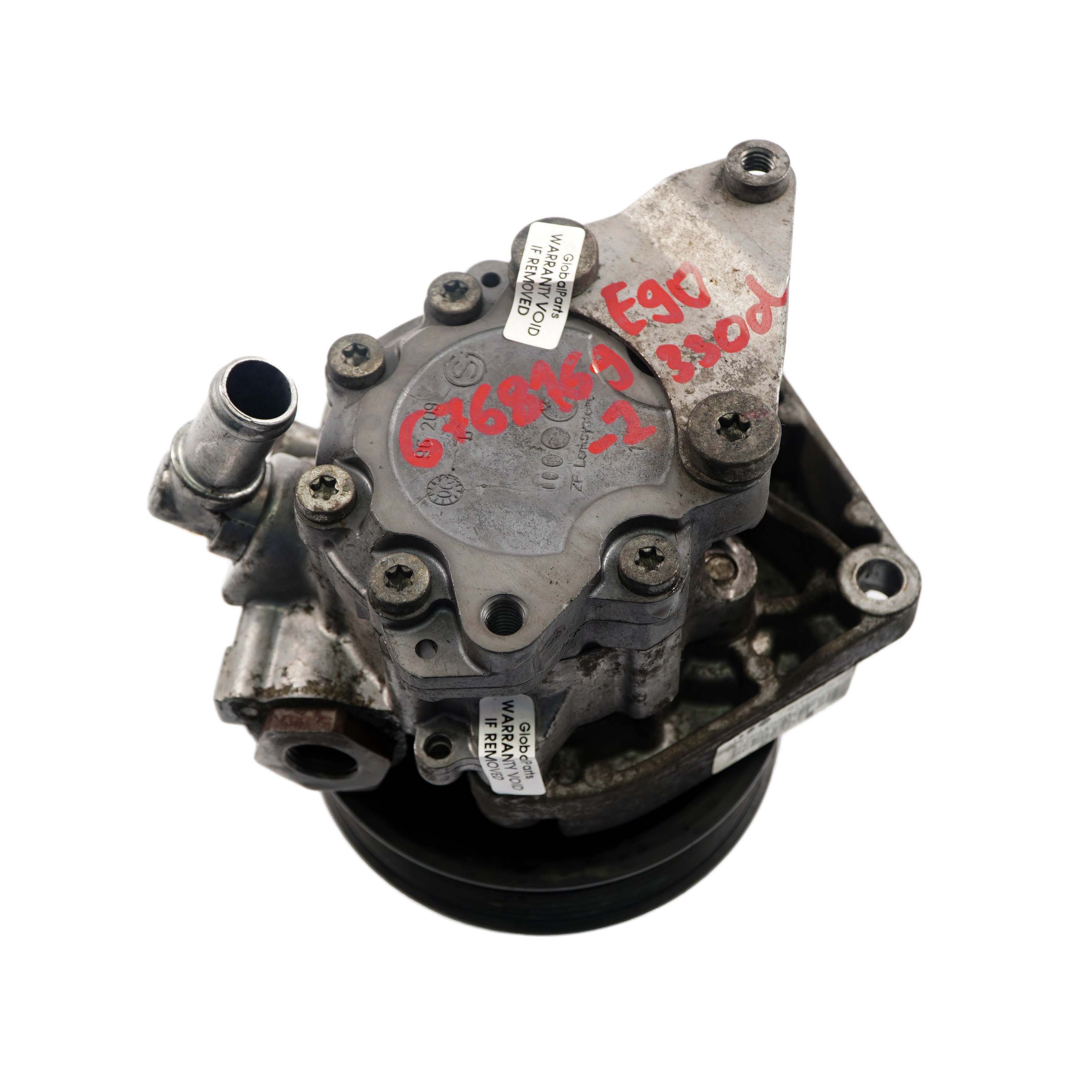 BMW 3 Series E90 E91 E92 E93 325d 330d Diesel M57N2 Power Steering Pump 6768169