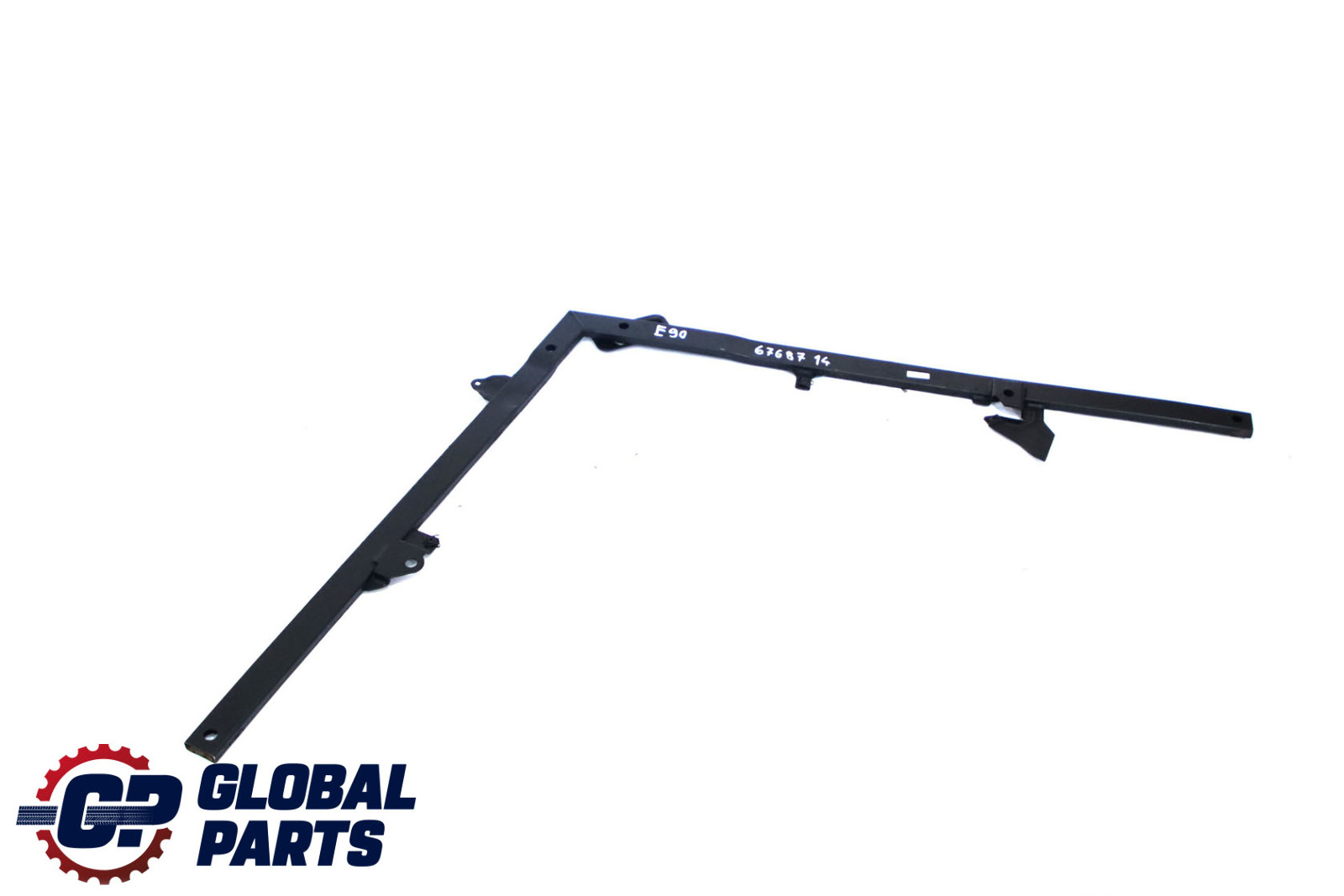 BMW 3 Series E90 E91 E92 Front Subframe Crossmember Brace Tie Rod Lower Bar