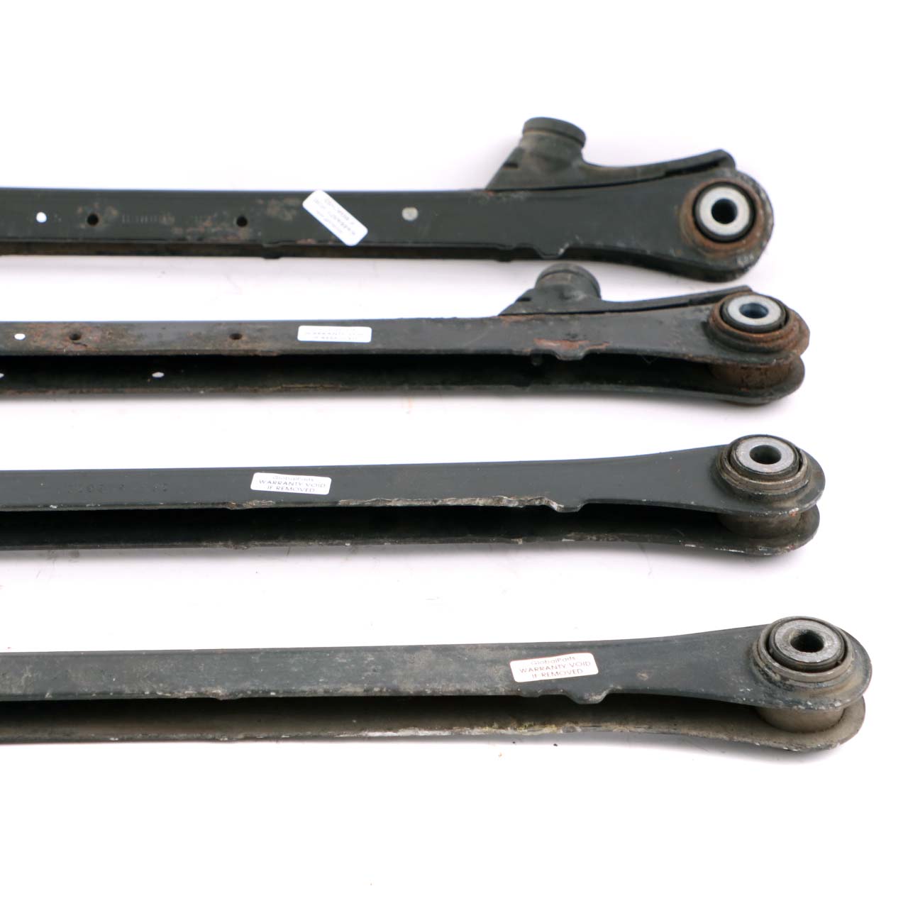 MINI Cooper One R50 R53 R55 R56 R57 Lower Top Wishbone Arm Rocker Set Rear Axle