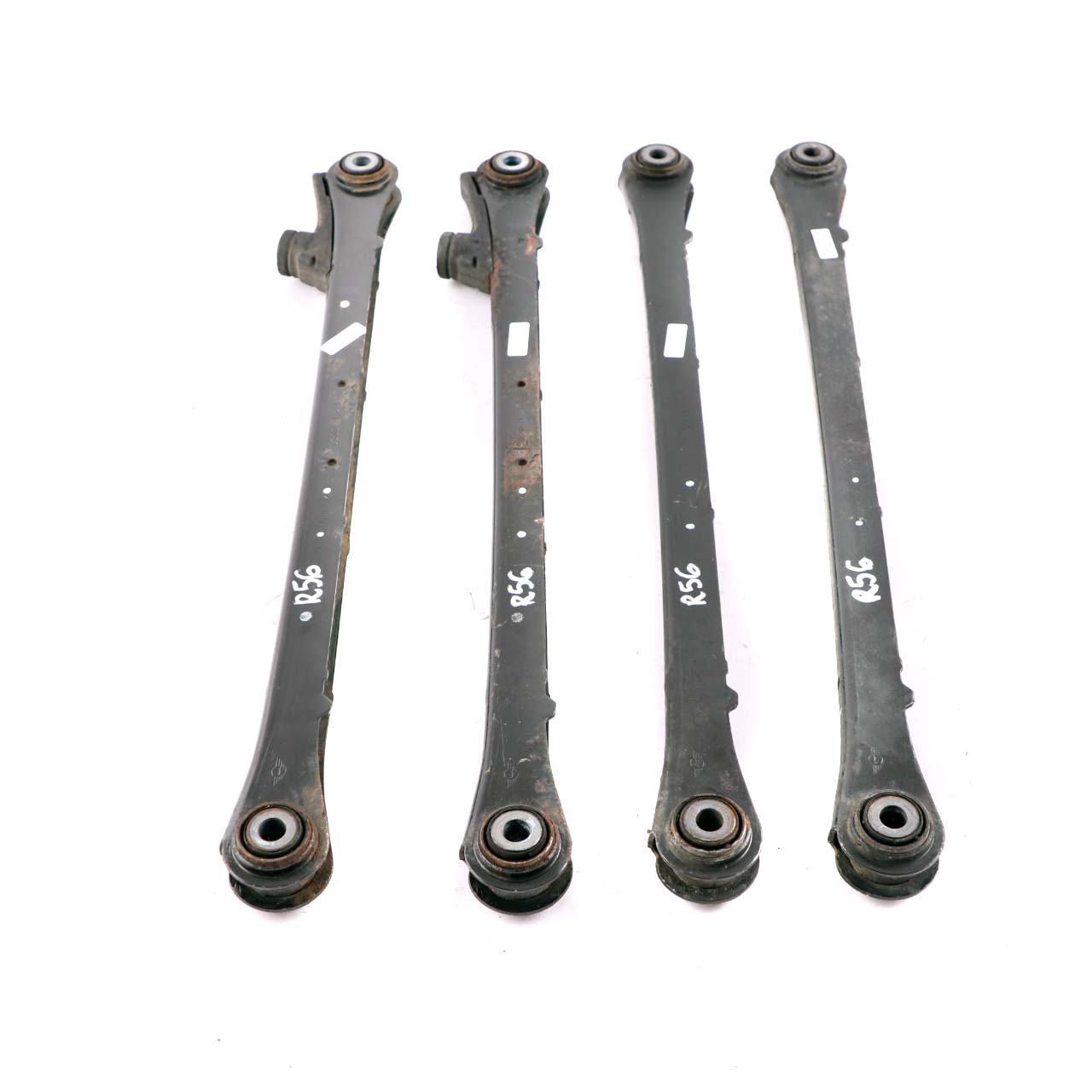 MINI Cooper One R50 R53 R55 R56 R57 Lower Top Wishbone Arm Rocker Set Rear Axle