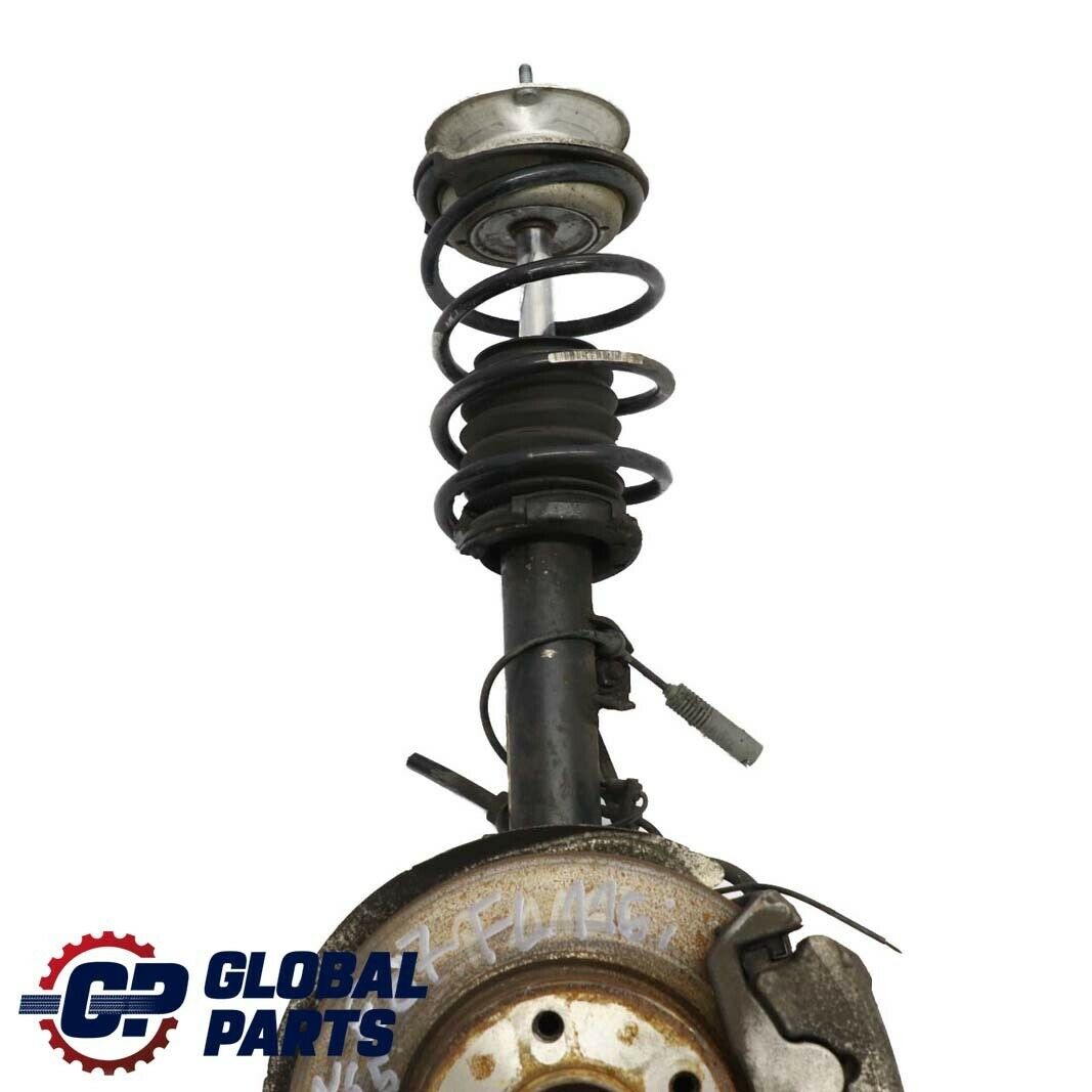 BMW 1 E87 116i N45 Front Left N/S spring strut brake suspension leg hub axle