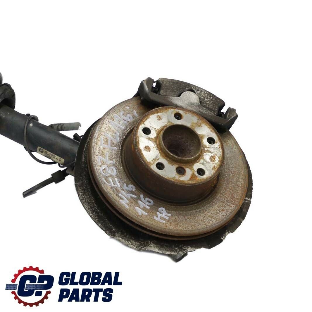 BMW 1 E87 116i N45 Front Left N/S spring strut brake suspension leg hub axle