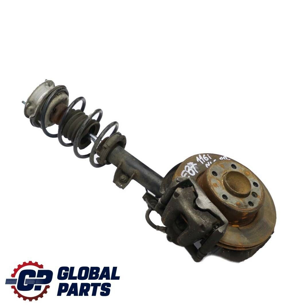 BMW 1 E87 116i N45 Front Right O/S Spring Strut Brake Suspension Leg Hub Axle