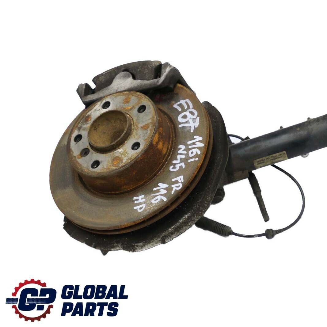 BMW 1 E87 116i N45 Front Right O/S Spring Strut Brake Suspension Leg Hub Axle