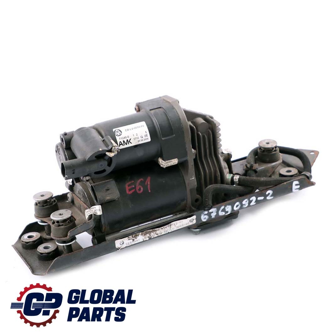 BMW 5 Series E61 Touring Air Suspension Supply Device Compressor Motor 6769082