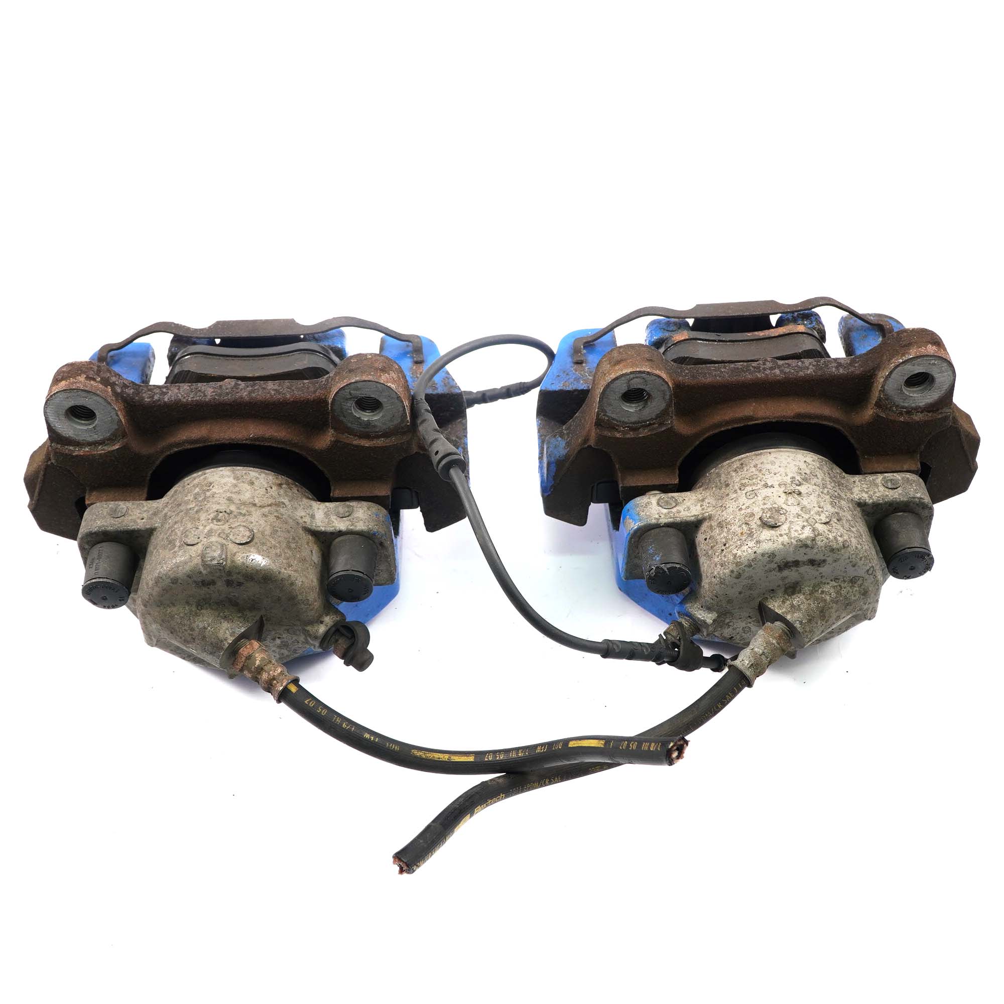 BMW E90 E92 Brake Caliper Front Left Right N/O/S Carrier Housing Set 57/24/330