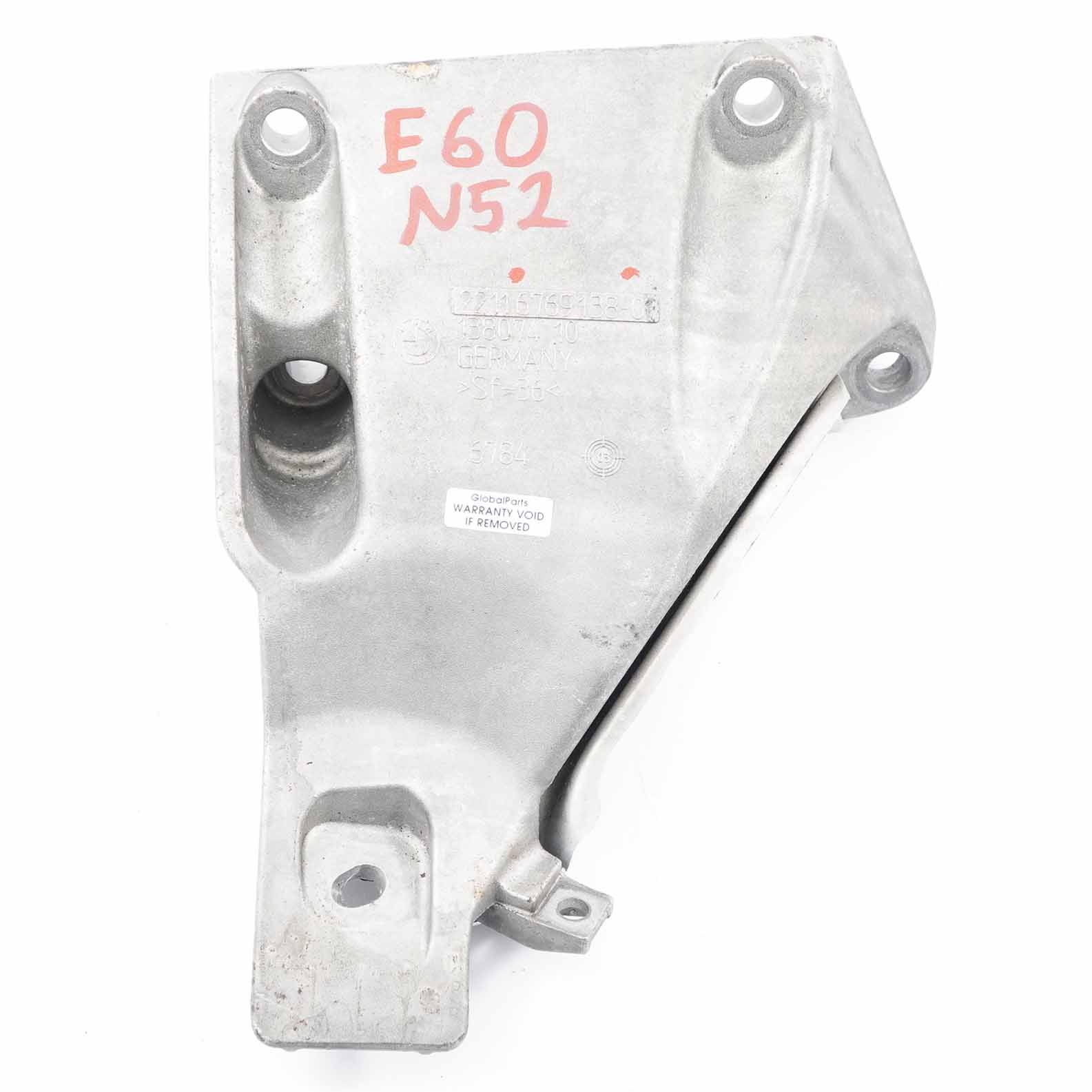 BMW E60 N52 Petrol Engine Mount Right O/S Holder Bracket Support 6769138