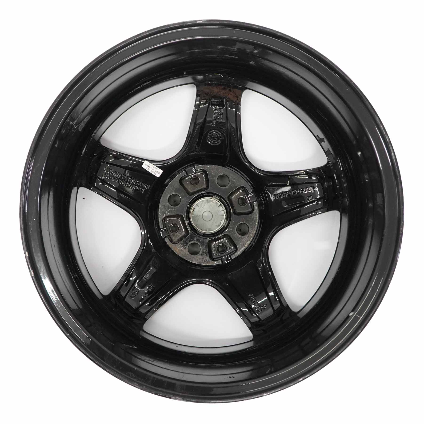 Mini Cooper One R50 R55 R56 Schwarz Alu Felge Alufelge 16" 6,5J ET:48 6769409