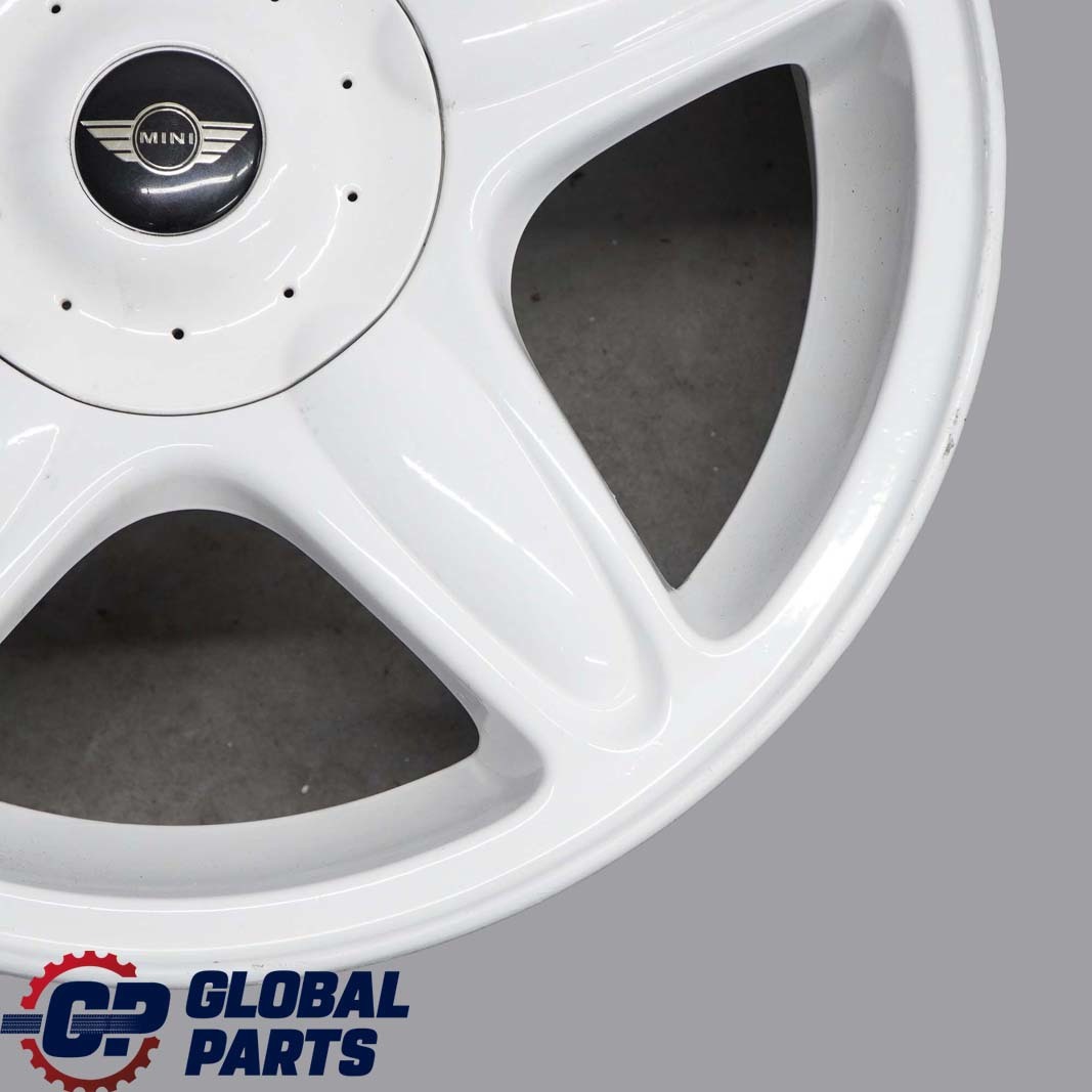 Mini Cooper One R50 R56 Weiss Weiß Alu Felge Alufelge 16" 6,5J ET:48 6769410