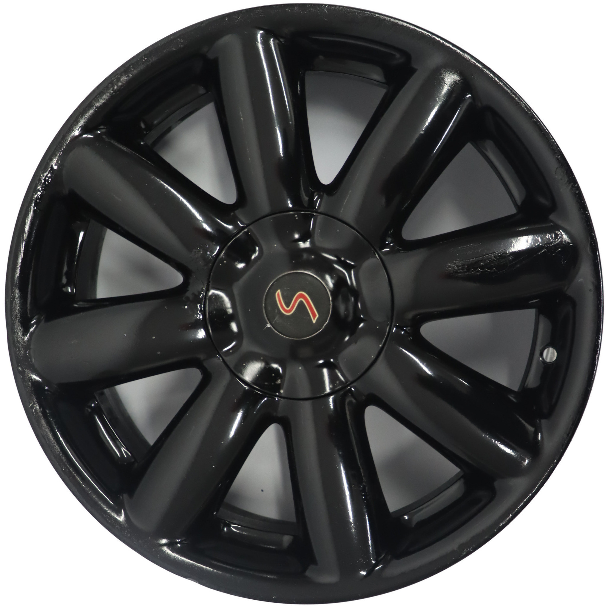 Mini Cooper R50 R55 R56 R57 Noir Jante Alliage 17" 7J ET:48 Crown Spoke 104