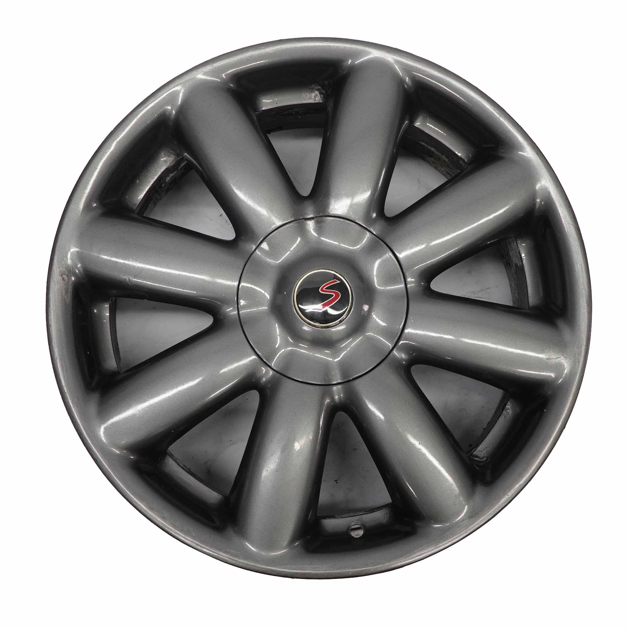 Mini Cooper One R50 R53 R55 R56 Grau Alu Felge Alufelge 17" ET:48 7J 6769411