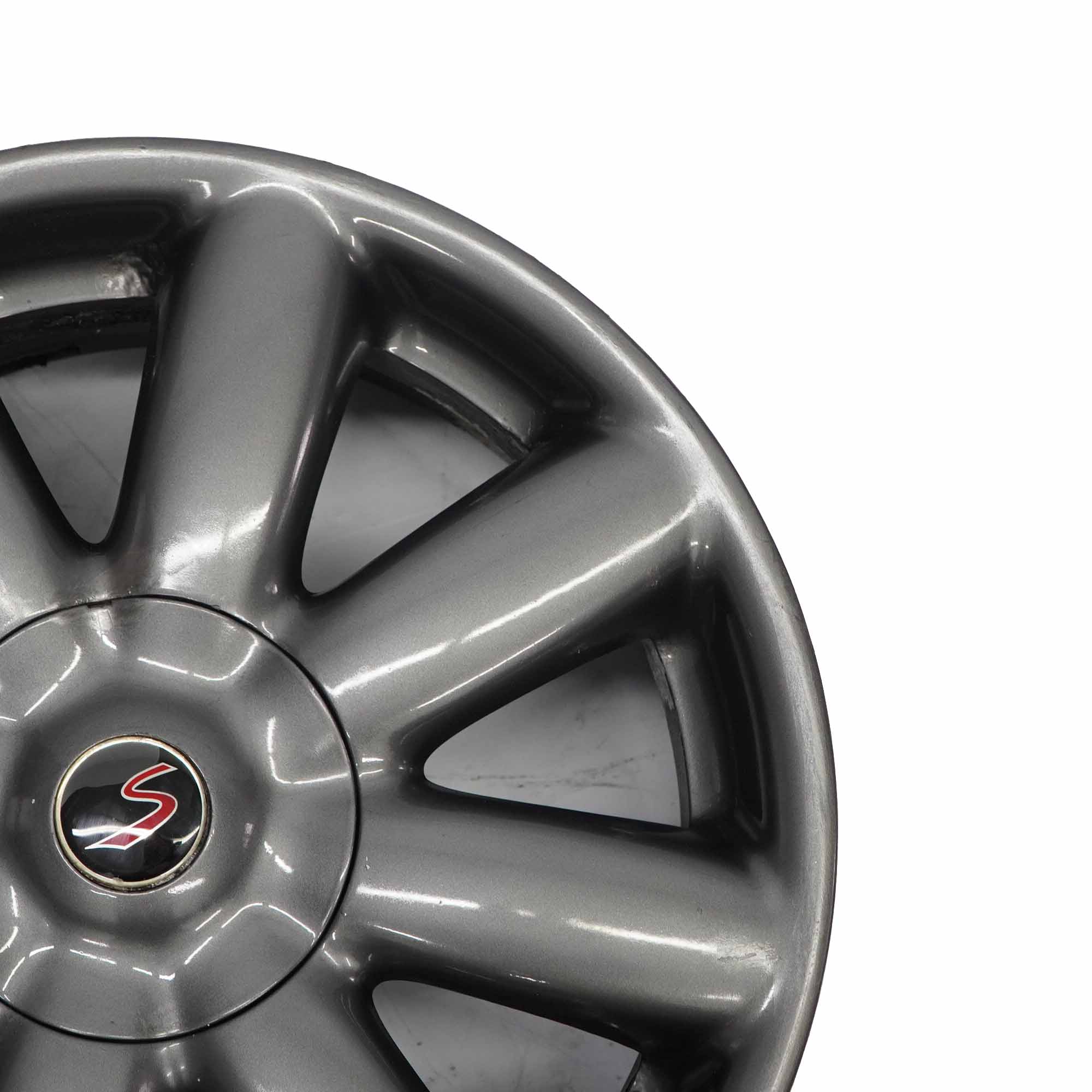 Mini Cooper One R50 R53 R55 R56 Grau Alu Felge Alufelge 17" ET:48 7J 6769411