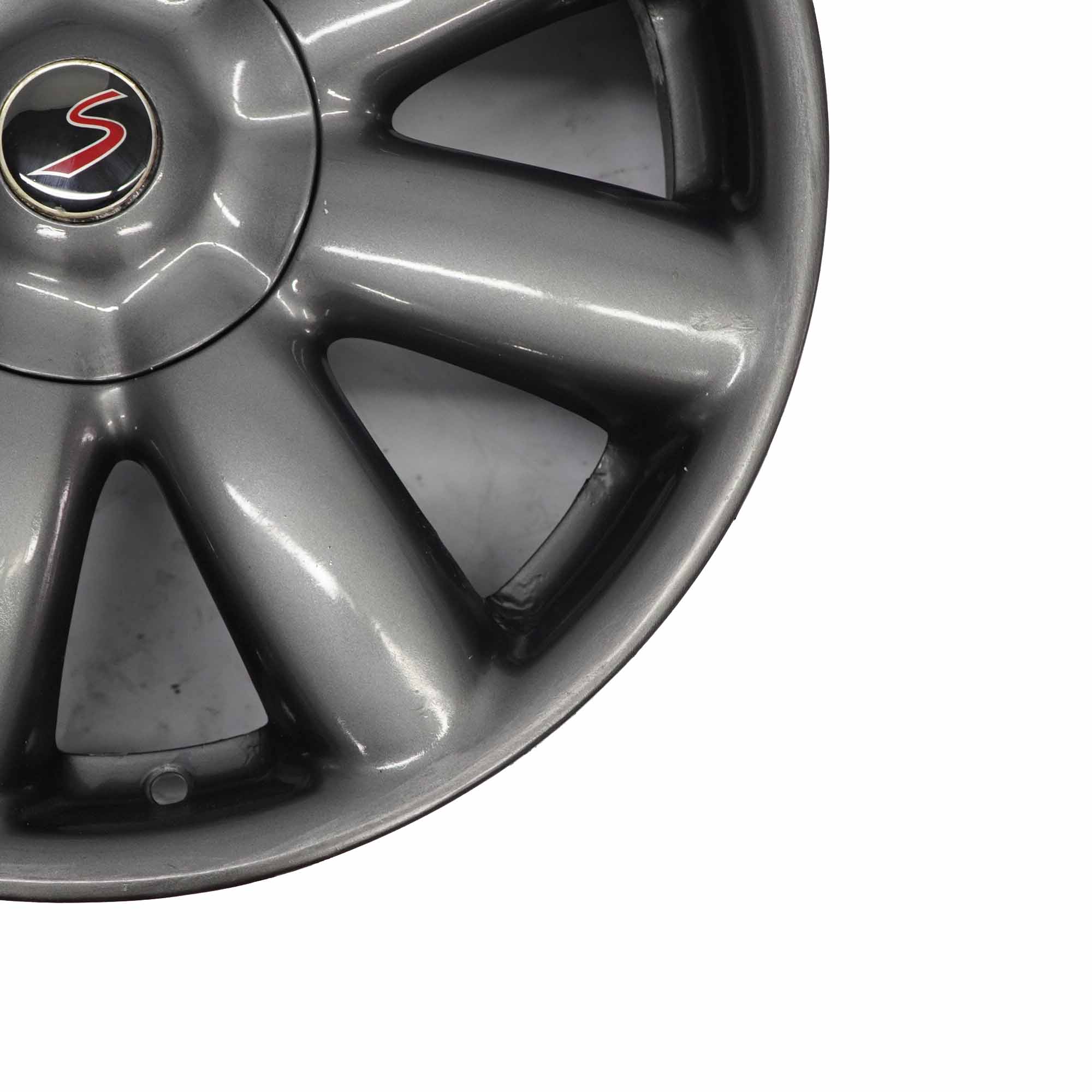 Mini Cooper One R50 R53 R55 R56 Grau Alu Felge Alufelge 17" ET:48 7J 6769411