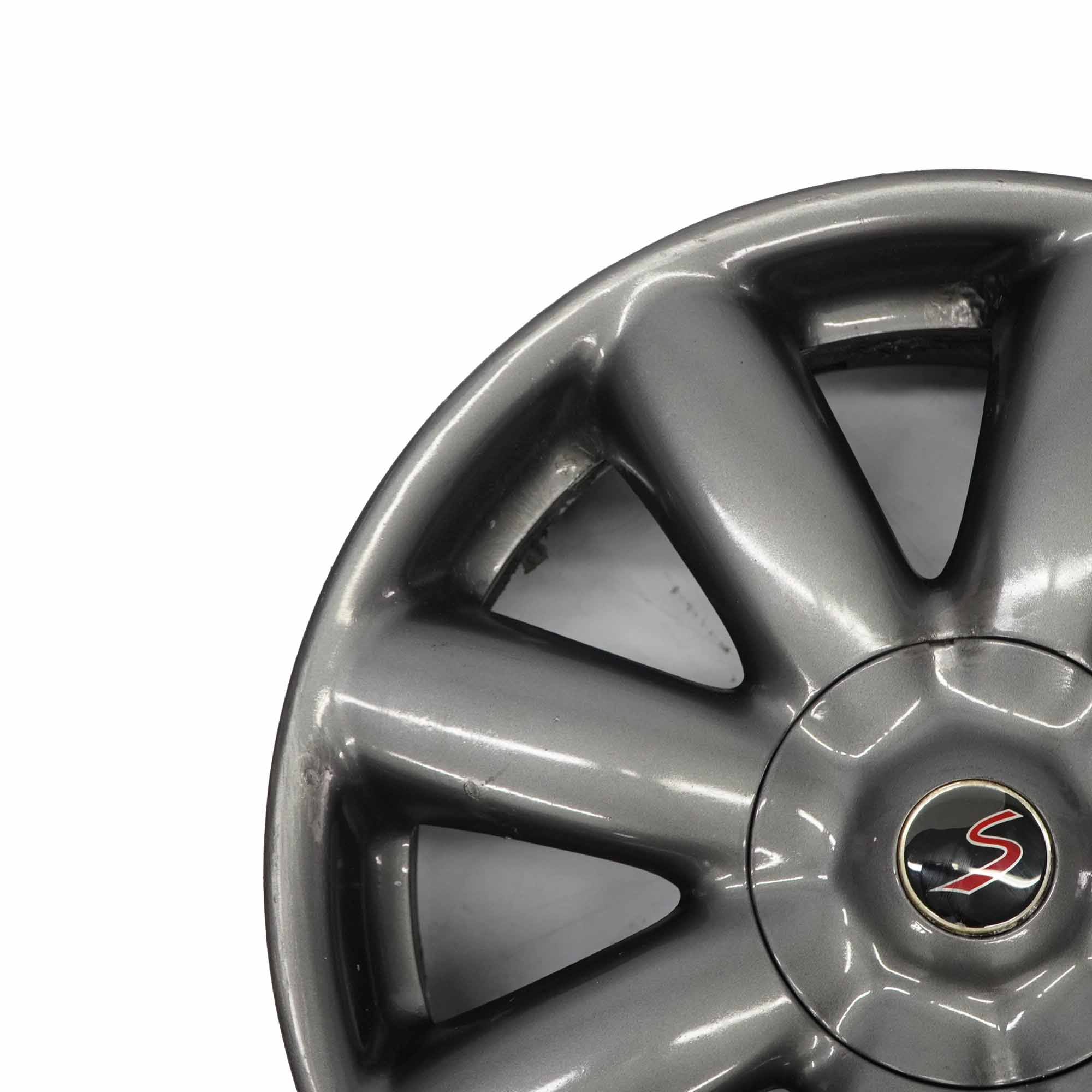 Mini Cooper One R50 R53 R55 R56 Grau Alu Felge Alufelge 17" ET:48 7J 6769411