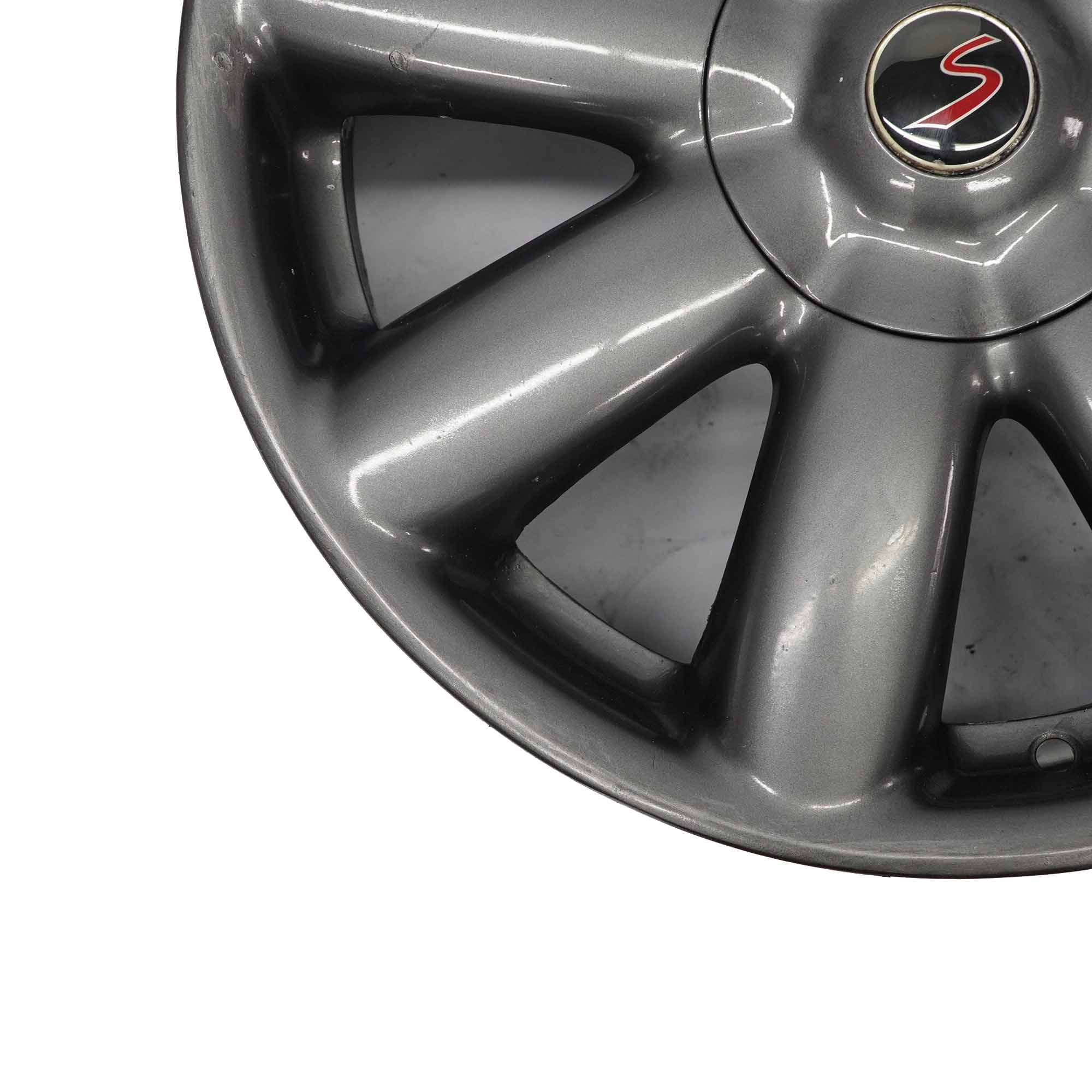 Mini Cooper One R50 R53 R55 R56 Grau Alu Felge Alufelge 17" ET:48 7J 6769411