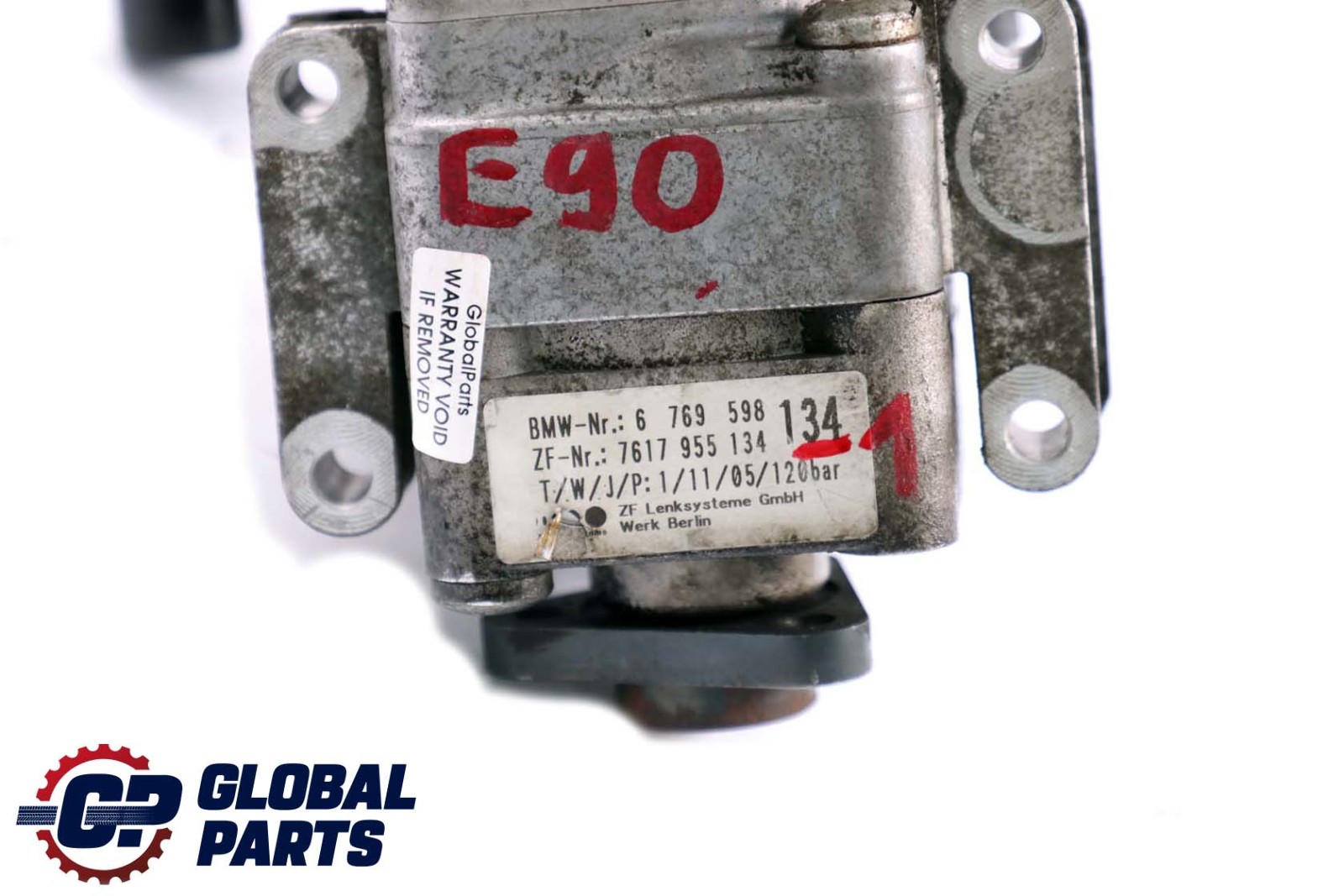 BMW E81 E87 E90 E91 E92 N45 N46 Lenkhilfepumpe ZF TP5 6769598