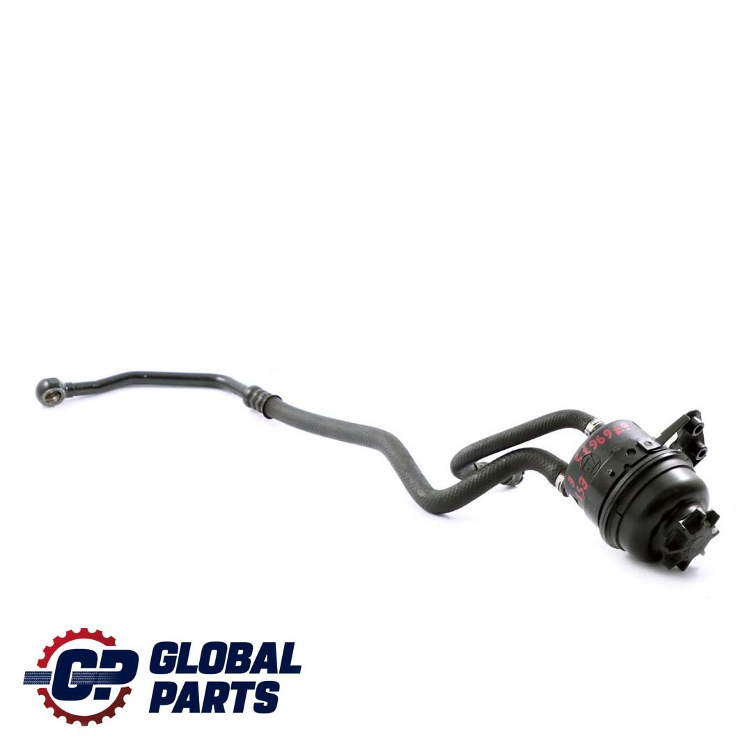 BMW X5 Series E53 Petrol M62 4.4i 4.6is Power Steering Suction Hose Pipe Bottle