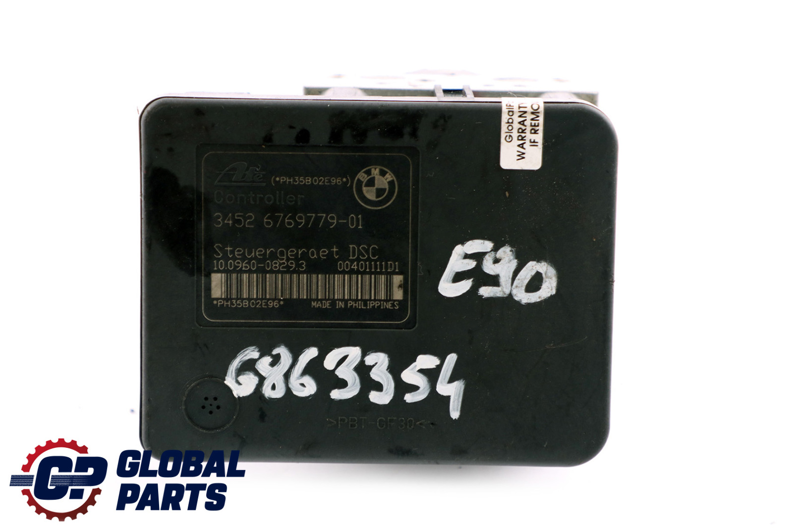 BMW 1 3 Series E81 E87N E90N ABS DSC Module Pump Hydro Unit 6789300 6769779