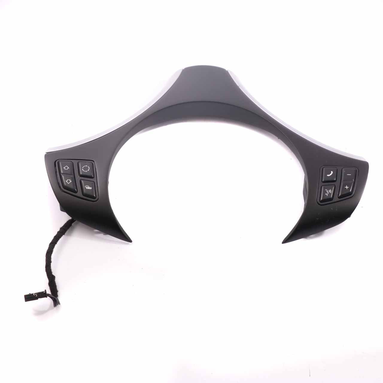 BMW E81 E87 E90 E91 E92 E93 Cover Trim Multifunction Switch Steering Wheel