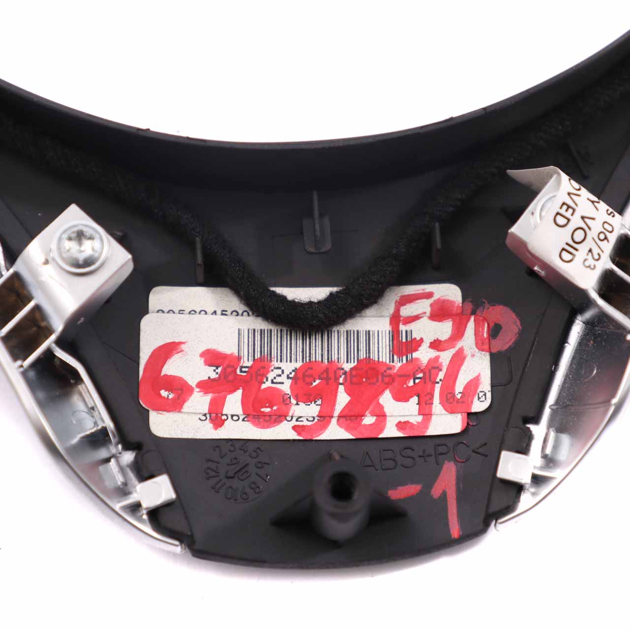 BMW E81 E87 E90 E91 E92 E93 Cover Trim Multifunction Switch Steering Wheel