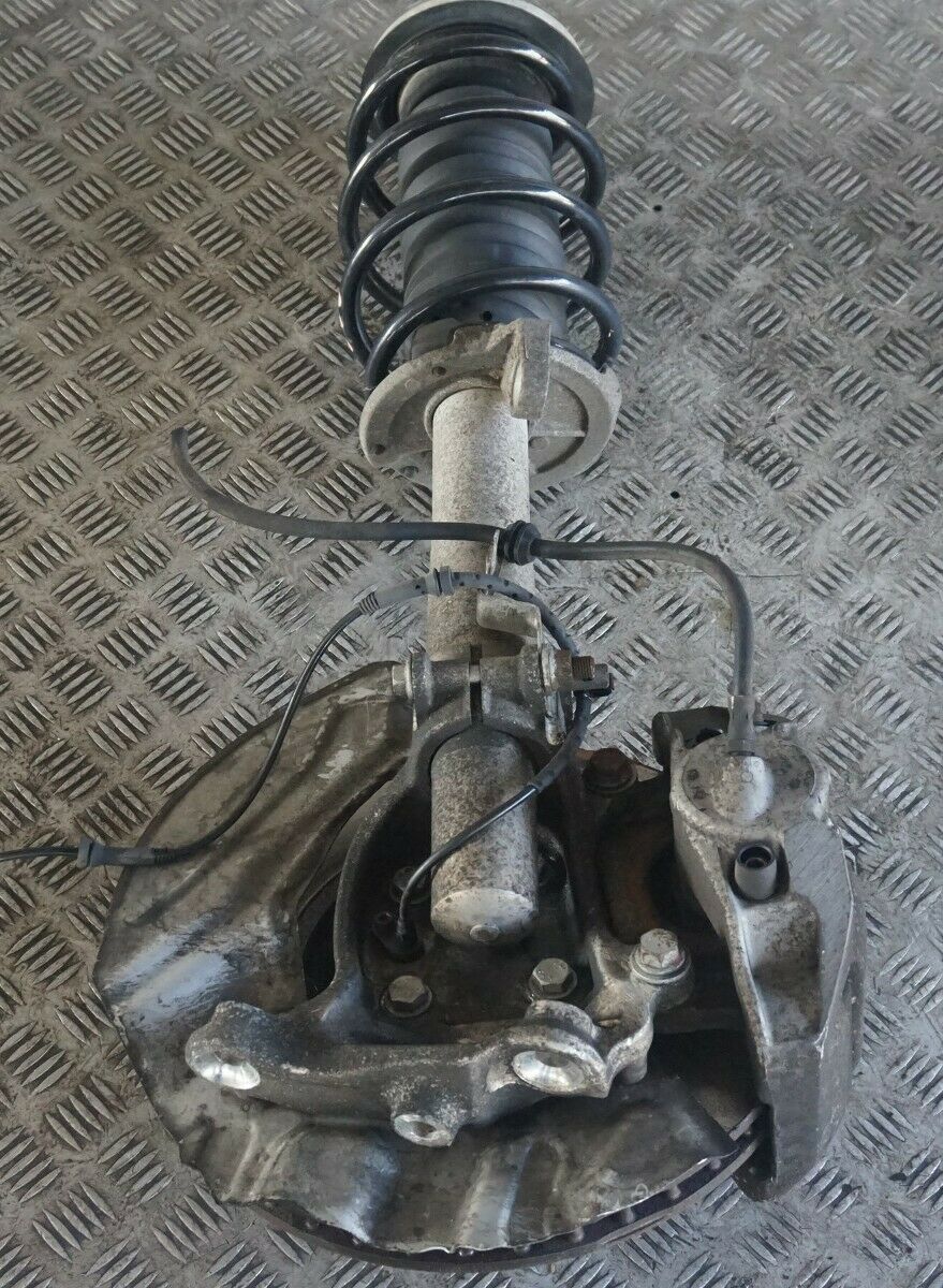 BMW 7 Series E65 740i N62N Front Right O/S Spring Strut Suspension Leg Brake