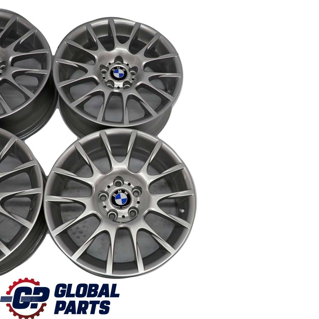 BMW E90 Komplettes Alu Felge Alufelgen 18" Motorsport Radialspeiche 216 6770464