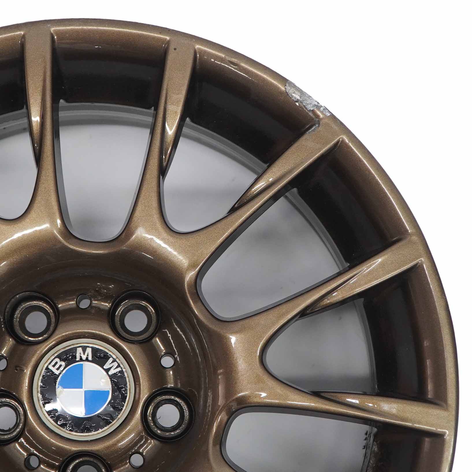 BMW E90 E91 Leichtmetallfelge hinten 18" Motorsport Radialspeiche 216 8,5J ET:37