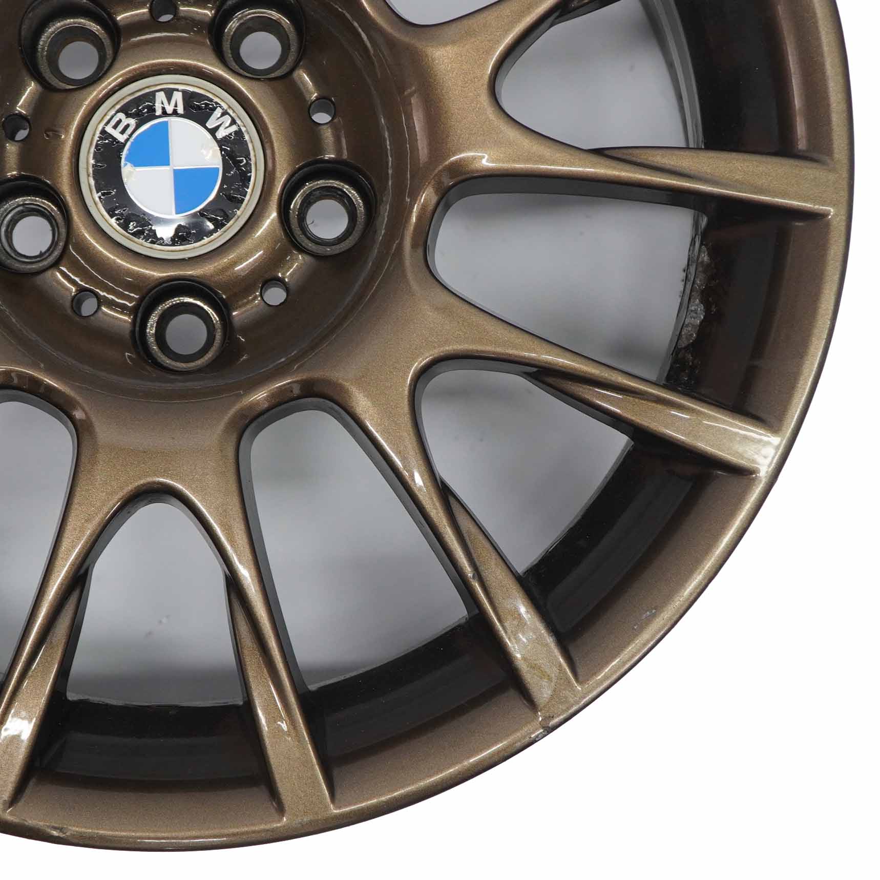 BMW E90 E91 Leichtmetallfelge hinten 18" Motorsport Radialspeiche 216 8,5J ET:37