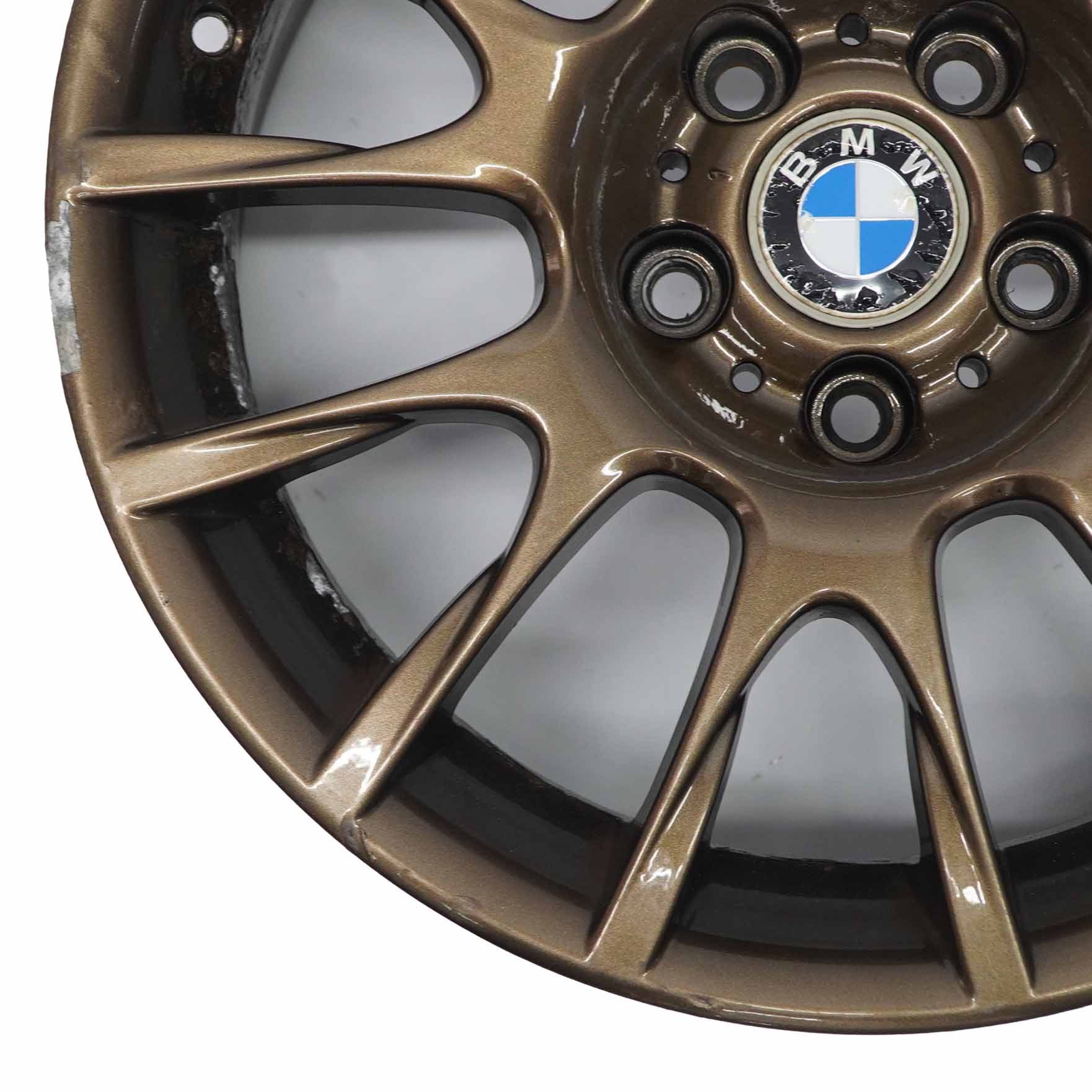 BMW E90 E91 Leichtmetallfelge hinten 18" Motorsport Radialspeiche 216 8,5J ET:37