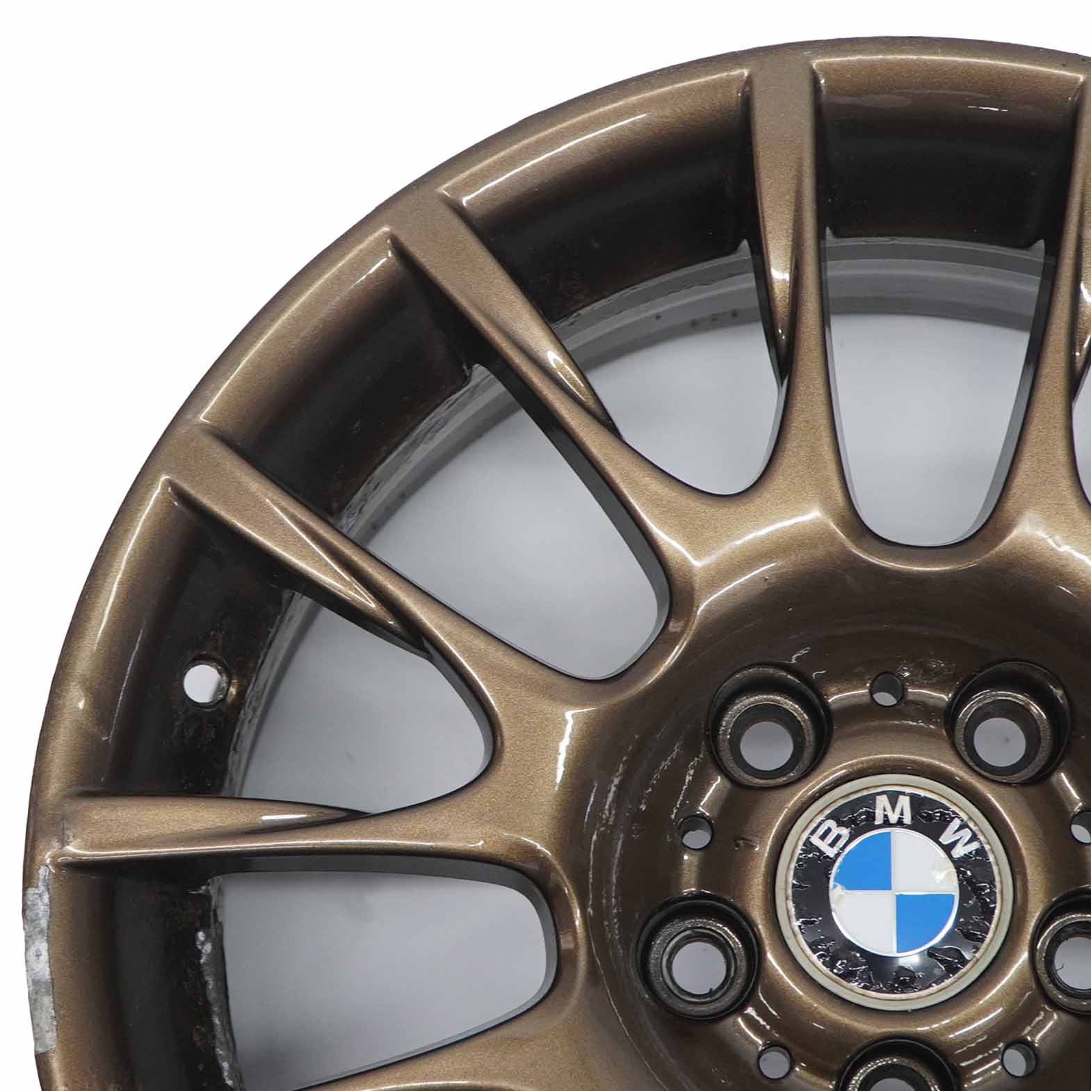 BMW E90 E91 Leichtmetallfelge hinten 18" Motorsport Radialspeiche 216 8,5J ET:37