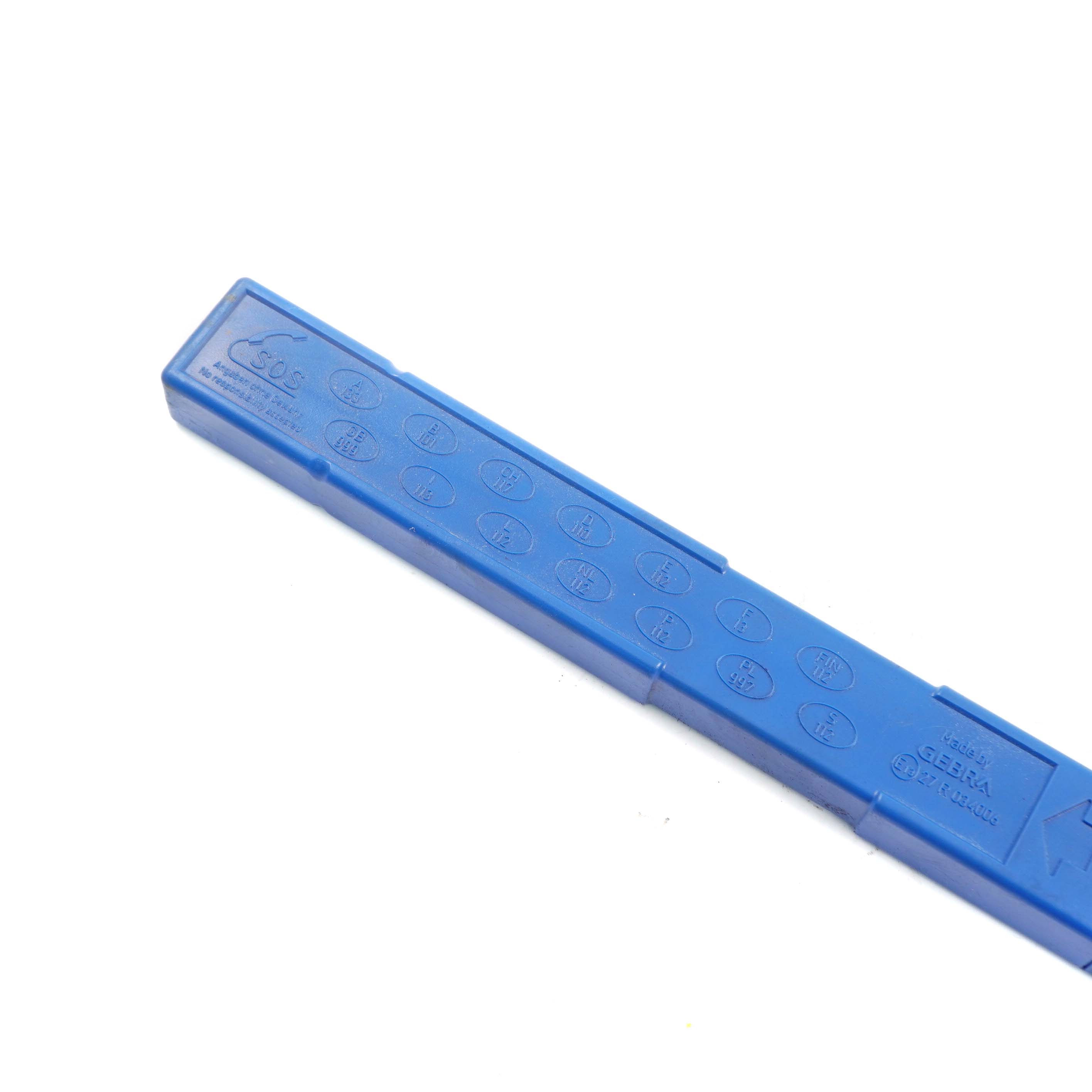 BMW E60 E81 E87 E90 E91 E92 F10 F11 F20 F30 F31 Warning Triangle Blue Container