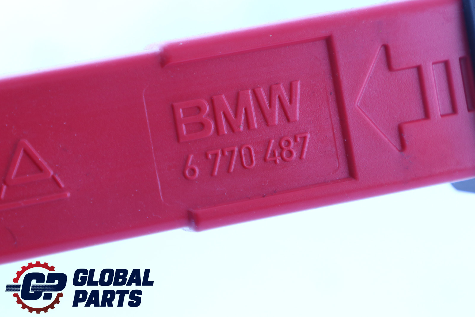 BMW X3 X5 X6 Z4 E60 E81 E87 E91 E92 F10 F20 F30 Warning Triangle Red Container