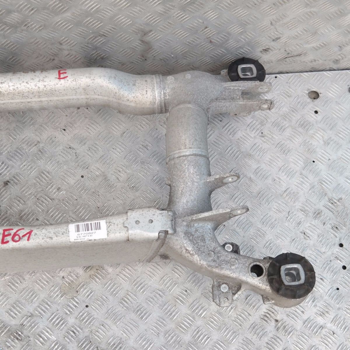 BMW 5 Series E61 Rear Axle Carrier Subframe Cradle Suspension 6770827