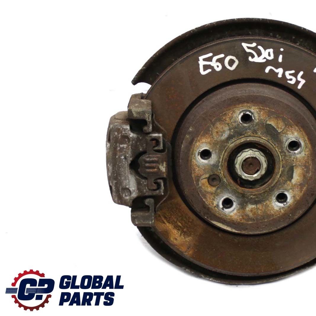 BMW 5 Series E60 520i M54 Rear Right O/S Suspension Hub Leg Brake Caliper Disc