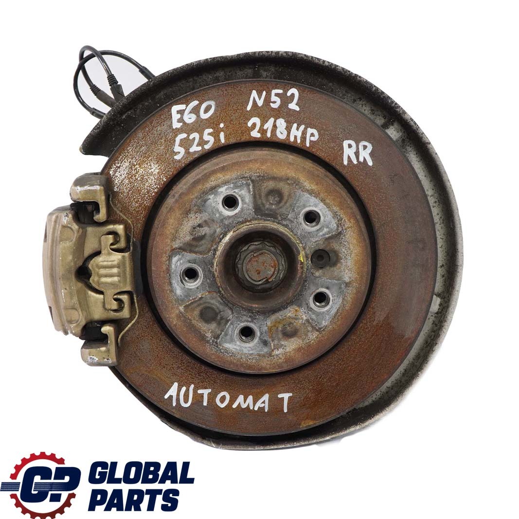 BMW 5 Series E60 525i N52 Rear Right O/S Hub Leg Carrier Brake Disc Caliper