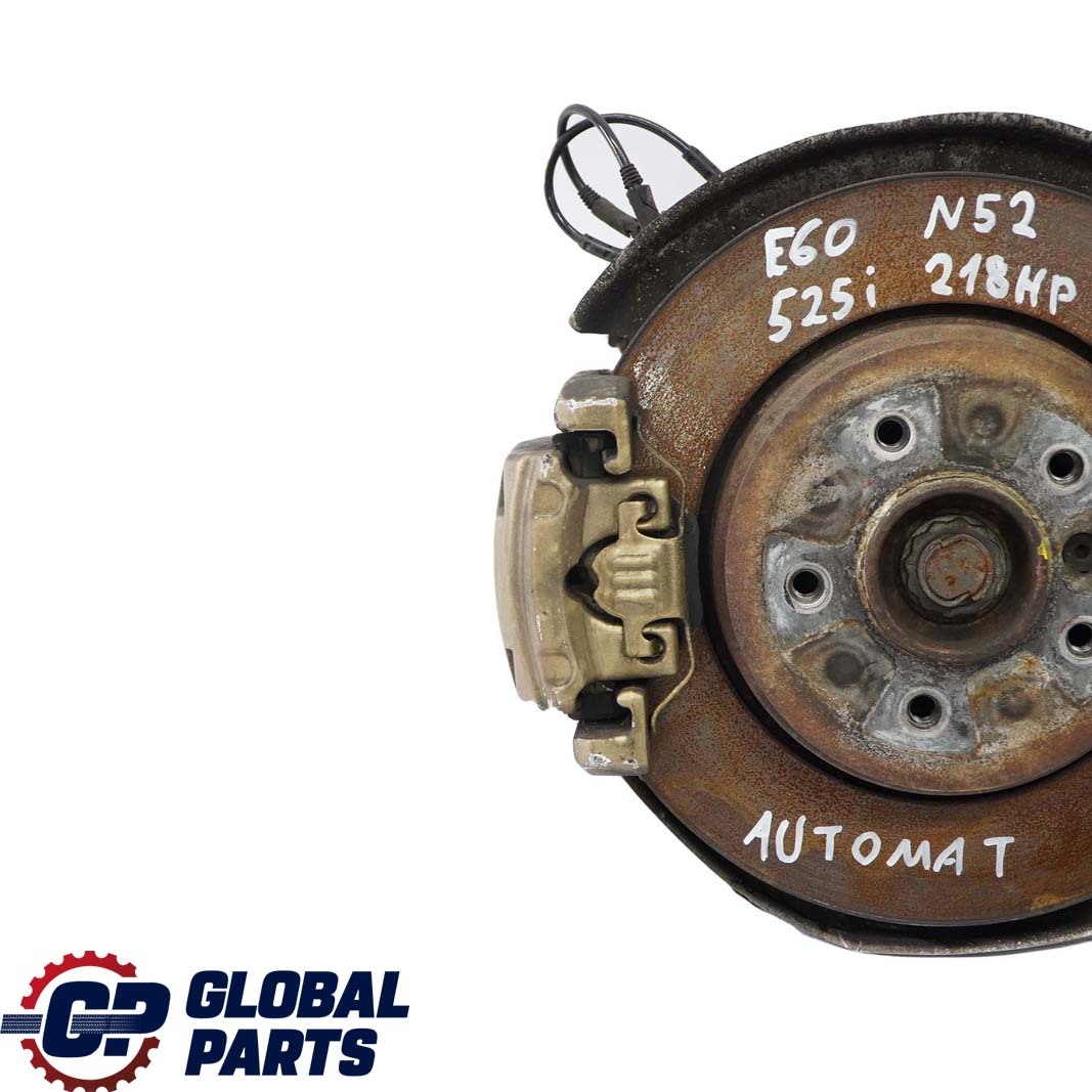 BMW 5 Series E60 525i N52 Rear Right O/S Hub Leg Carrier Brake Disc Caliper