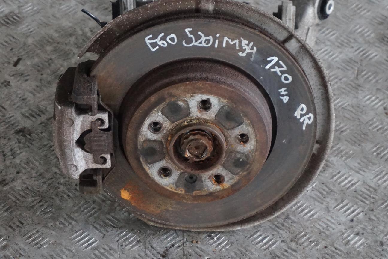 BMW 5 Series E60 520i Rear Right O/S Suspension Hub Leg Brake Caliper Disc