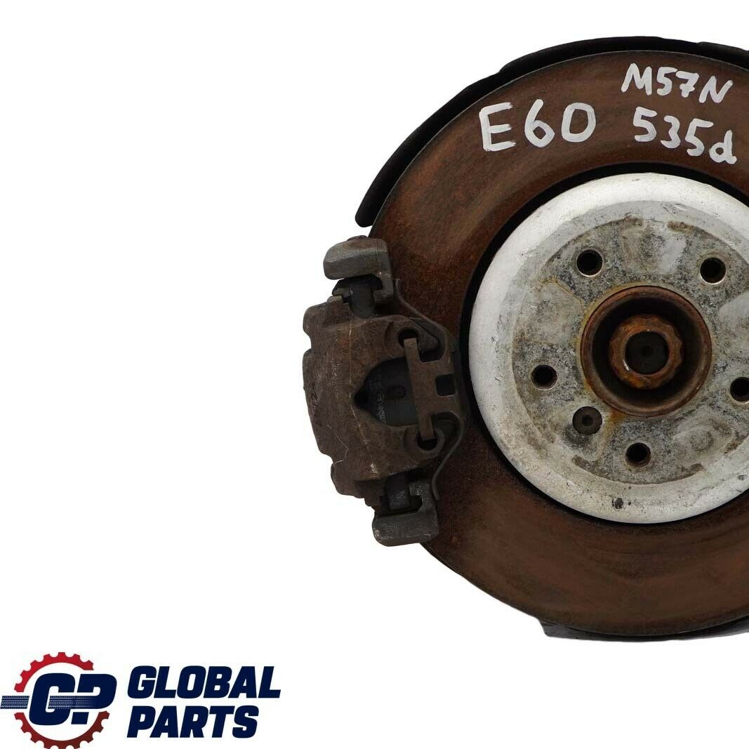 BMW 5 Series E60 535d Rear Right O/S Suspension Hub Leg Brake Caliper Disc