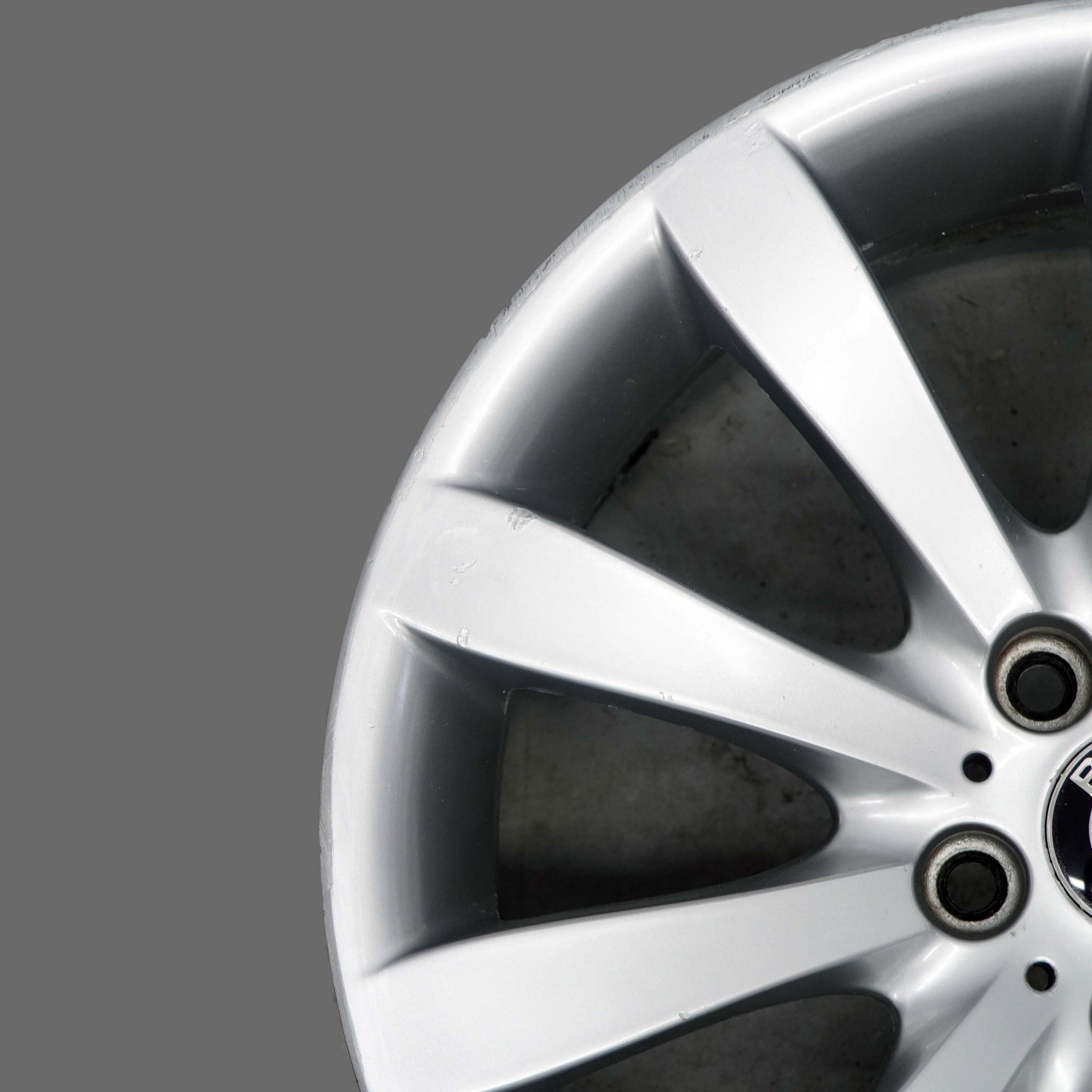 BMW E63 E64 Argent Jantes Alu Alliage 19" Rayons en etoile 218 8,5J ET:14