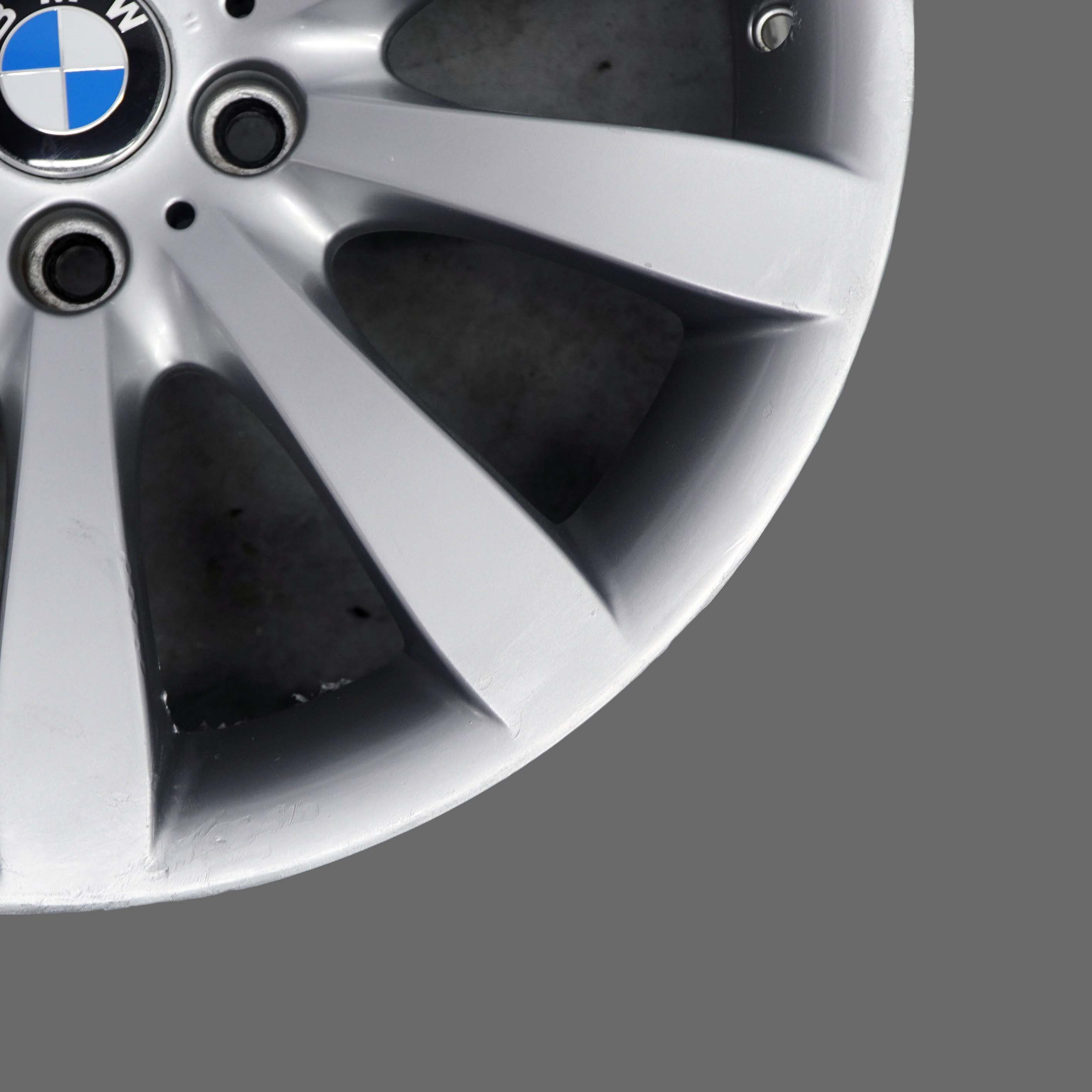 BMW E63 E64 Argent Jantes Alu Alliage 19" Rayons en etoile 218 8,5J ET:14