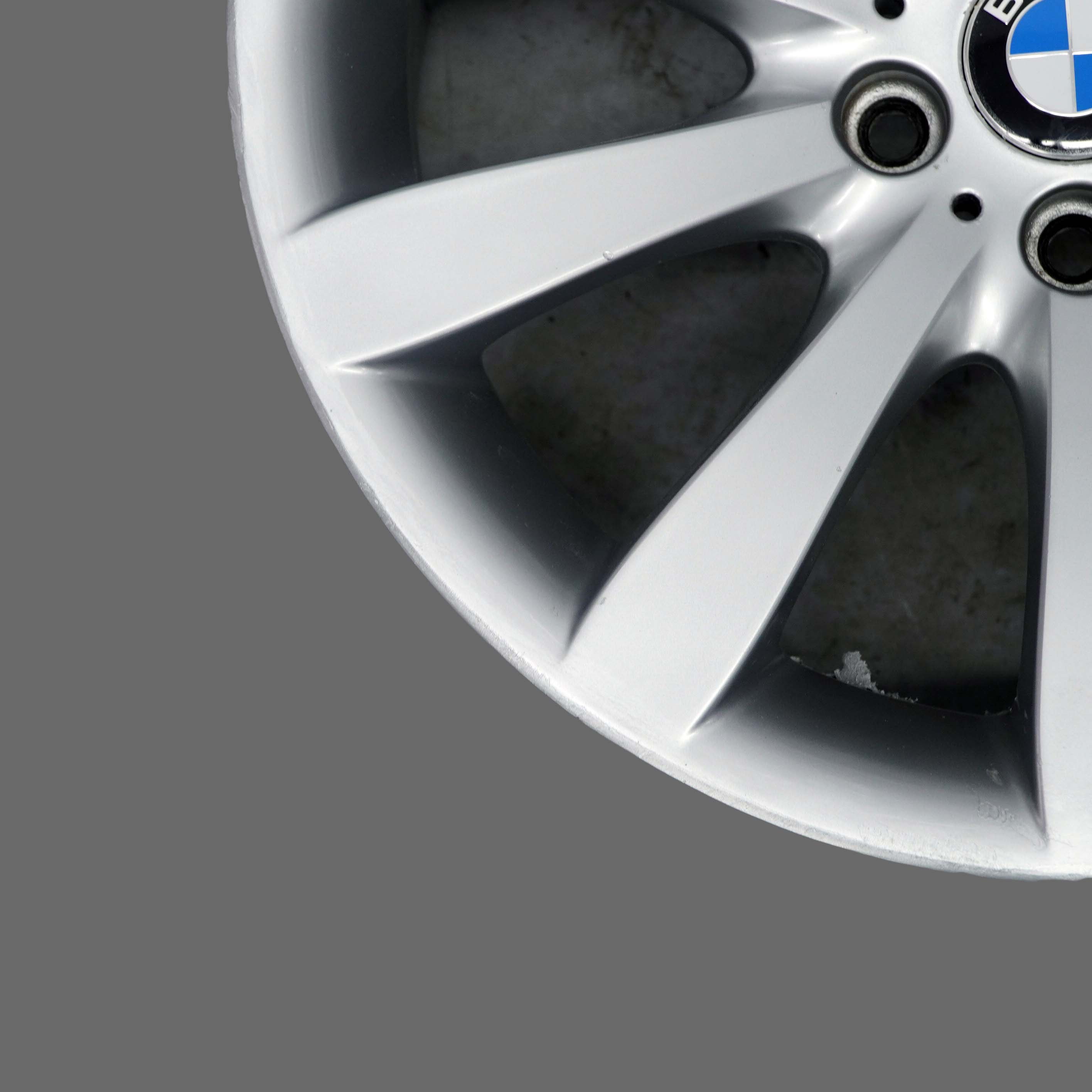 BMW E63 E64 Argent Jantes Alu Alliage 19" Rayons en etoile 218 8,5J ET:14