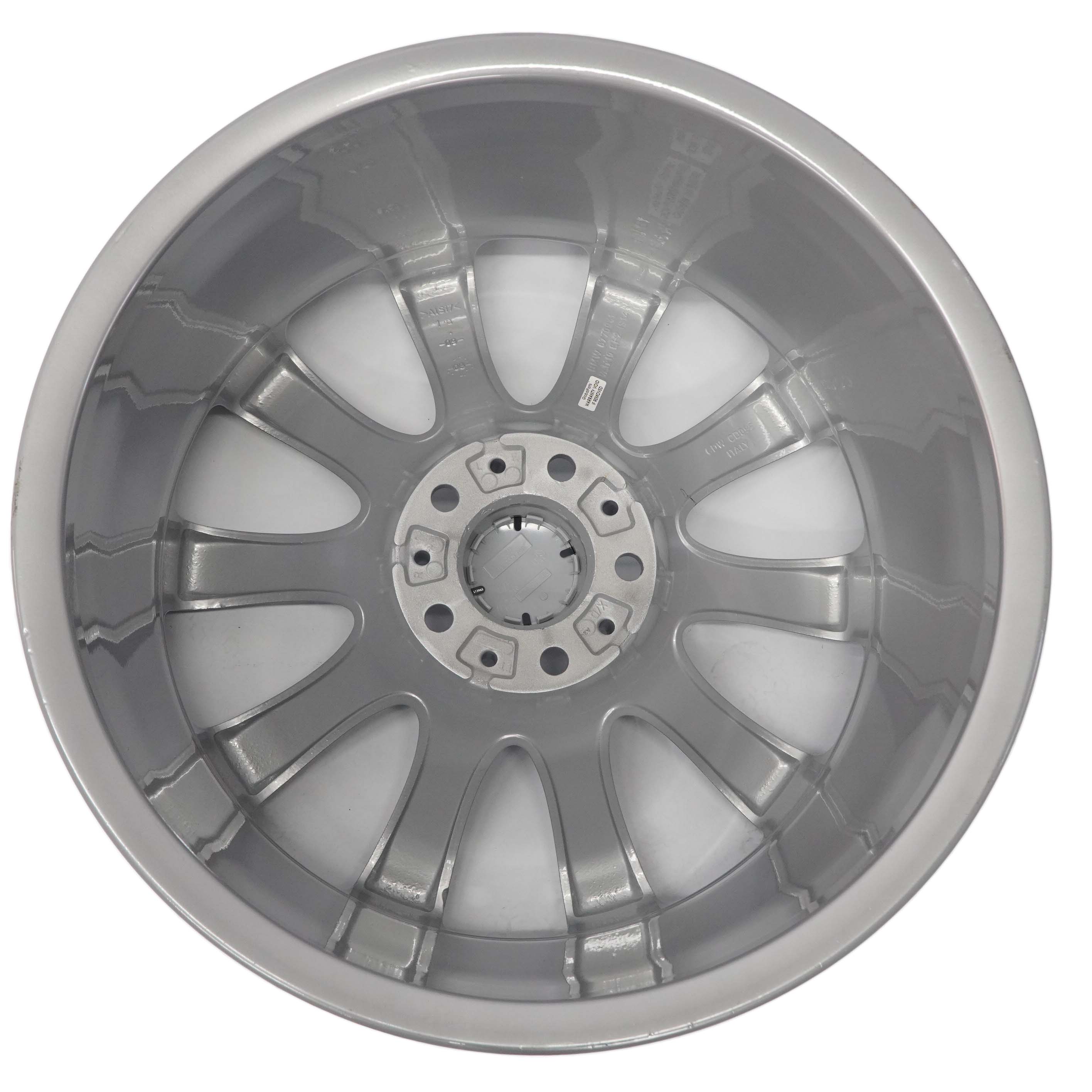 BMW E63 E64 Silber Alu Felge Alufelge 19" Sternspeiche 218 8,5J ET:14 6770941