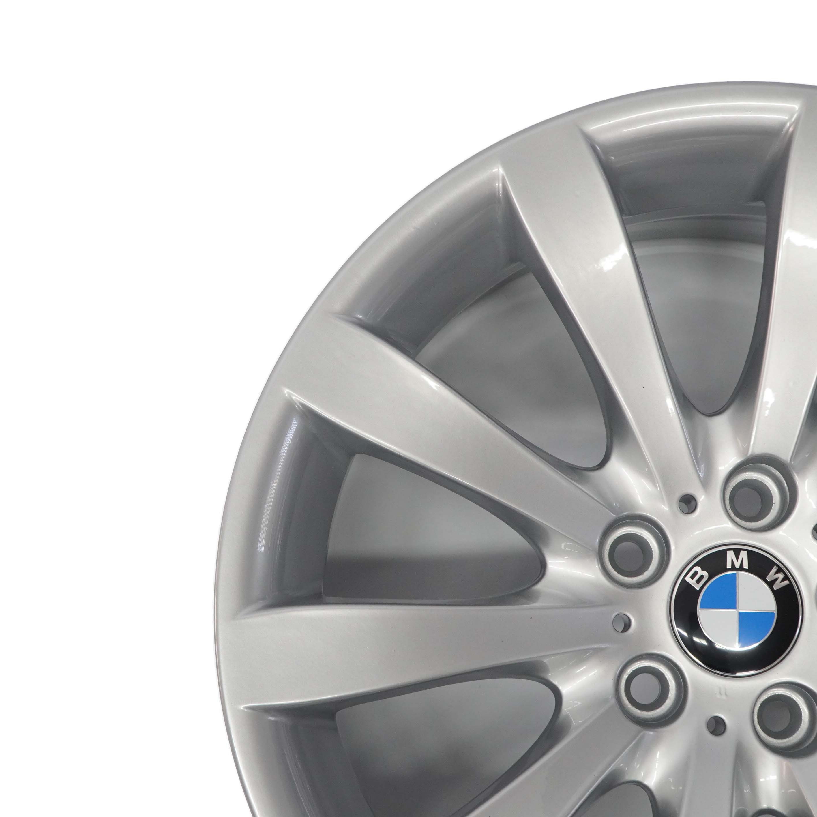 BMW E63 E64 Silber Alu Felge Alufelge 19" Sternspeiche 218 8,5J ET:14 6770941