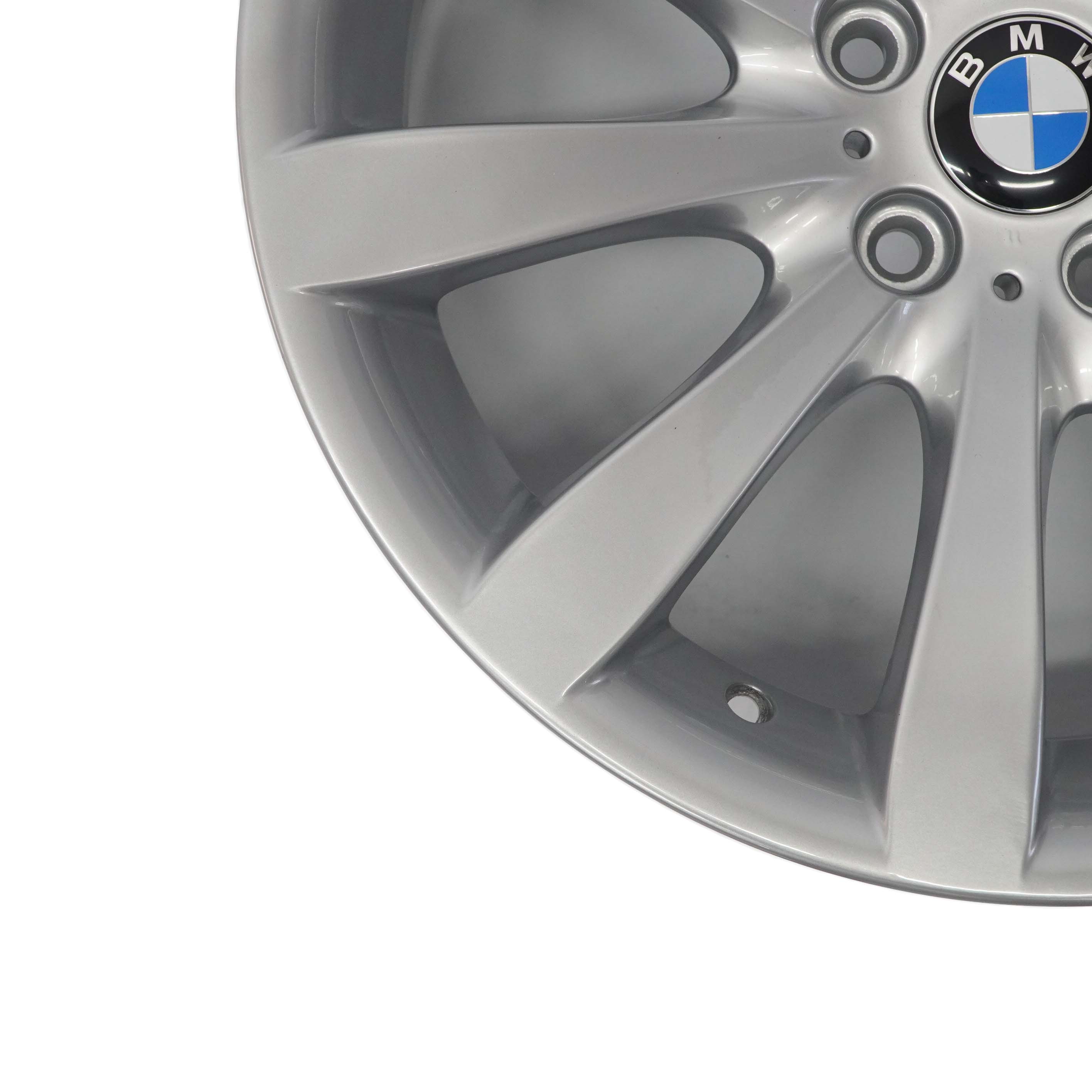 BMW E63 E64 Silber Alu Felge Alufelge 19" Sternspeiche 218 8,5J ET:14 6770941